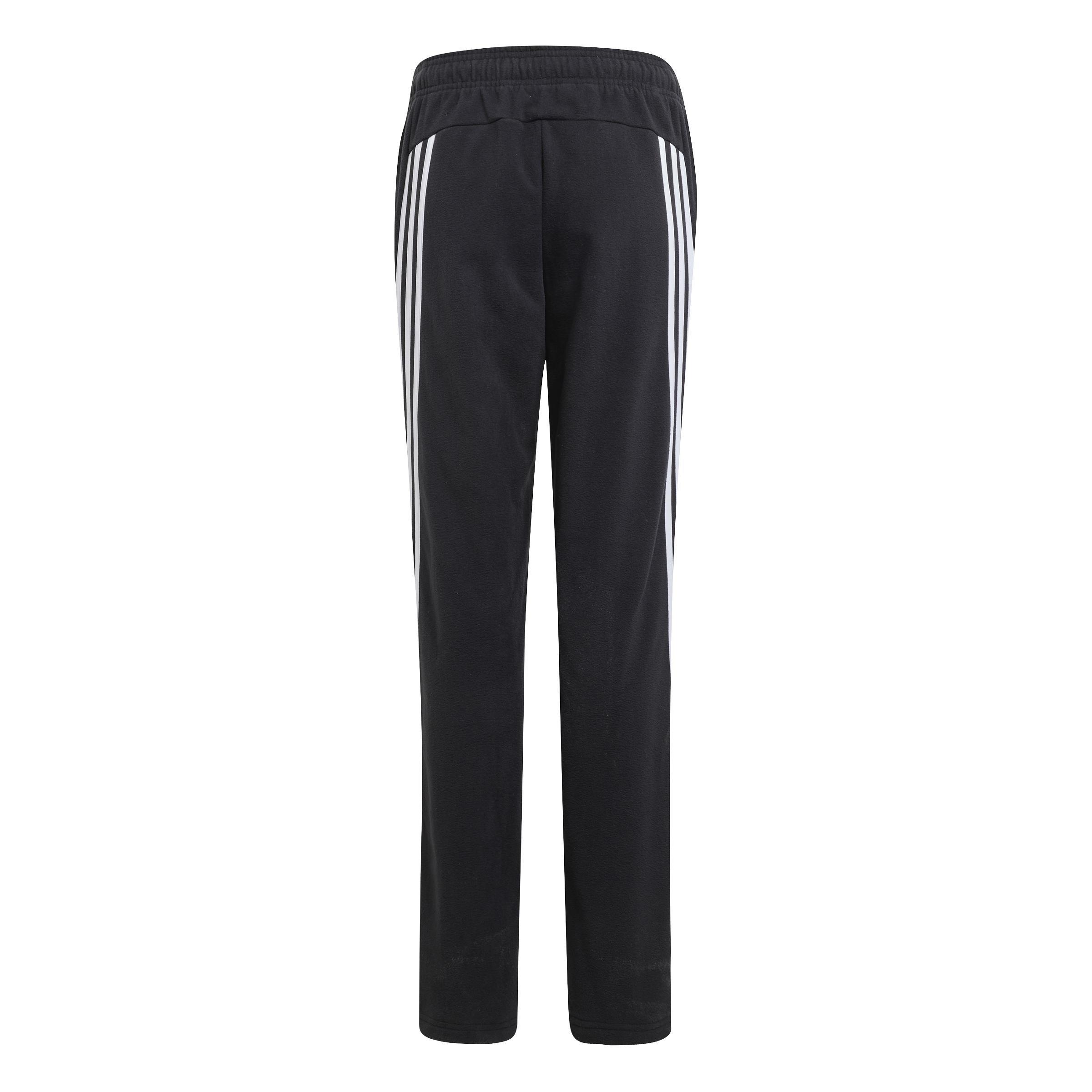 Unisex Kids Future Icons Fleece Tracksuit Bottoms, Black, , large image number 2