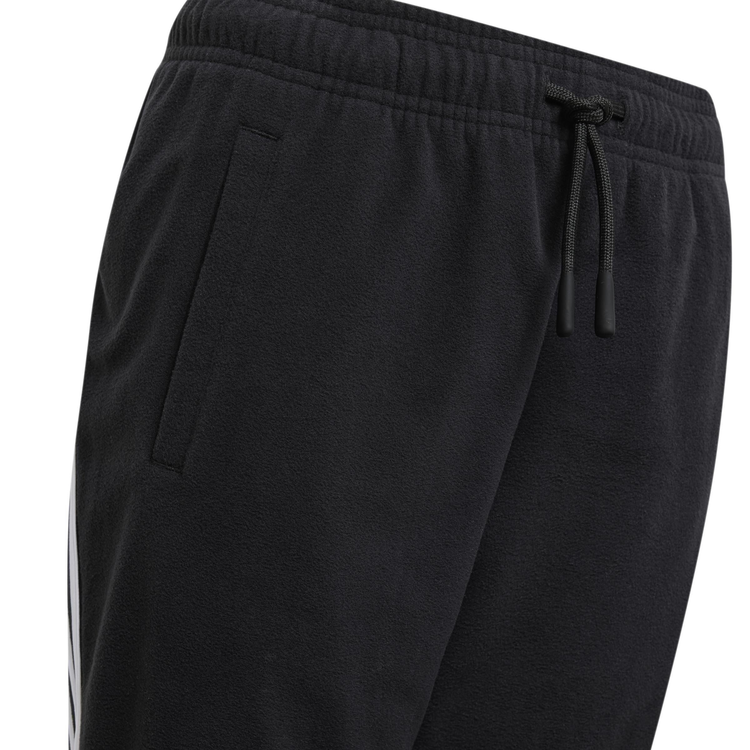 Unisex Kids Future Icons Fleece Tracksuit Bottoms, Black, A901_ONE, large image number 4