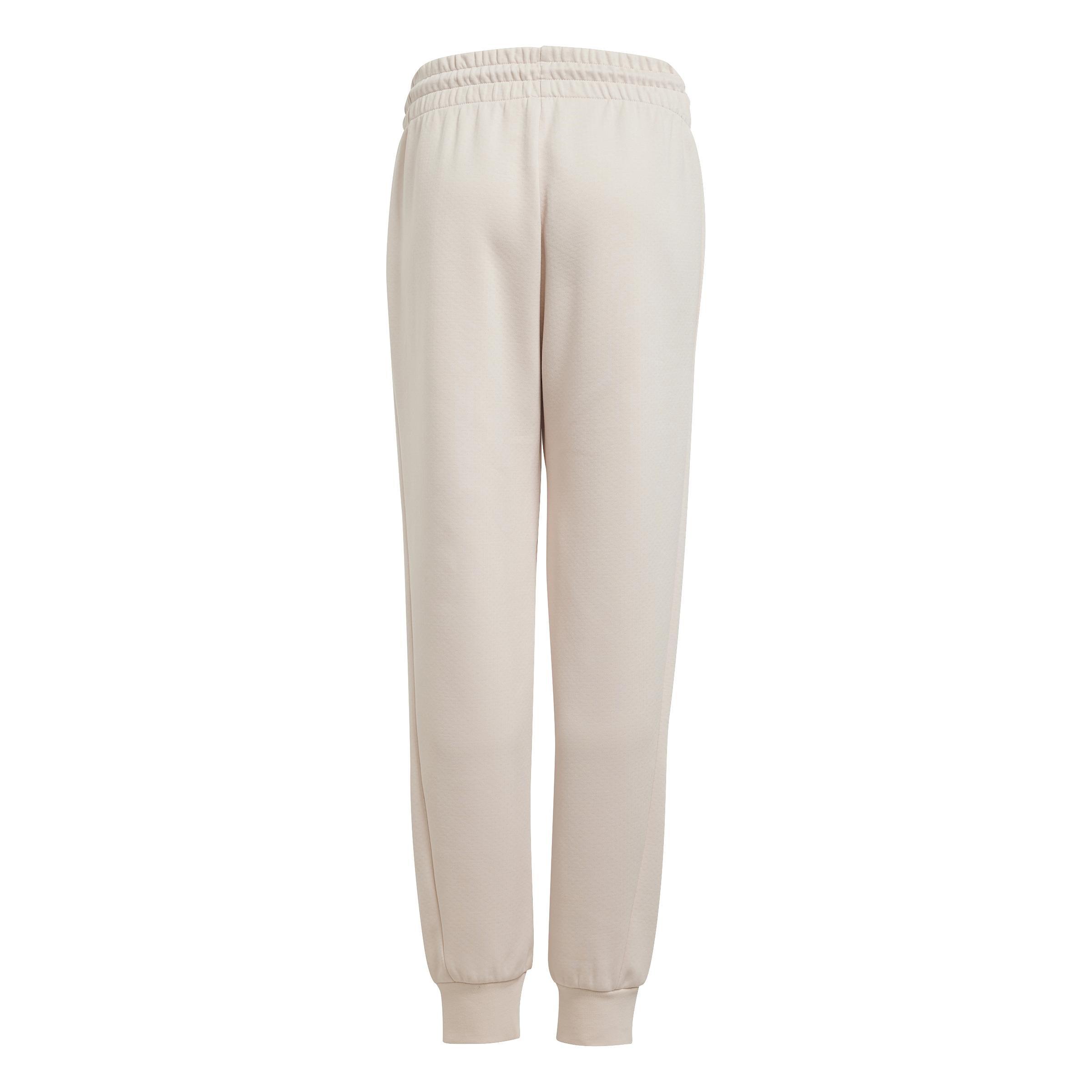 Unisex Kids adidas Z.N.E. Tapered-Leg Tracksuit Bottoms, Pink, , large image number 2