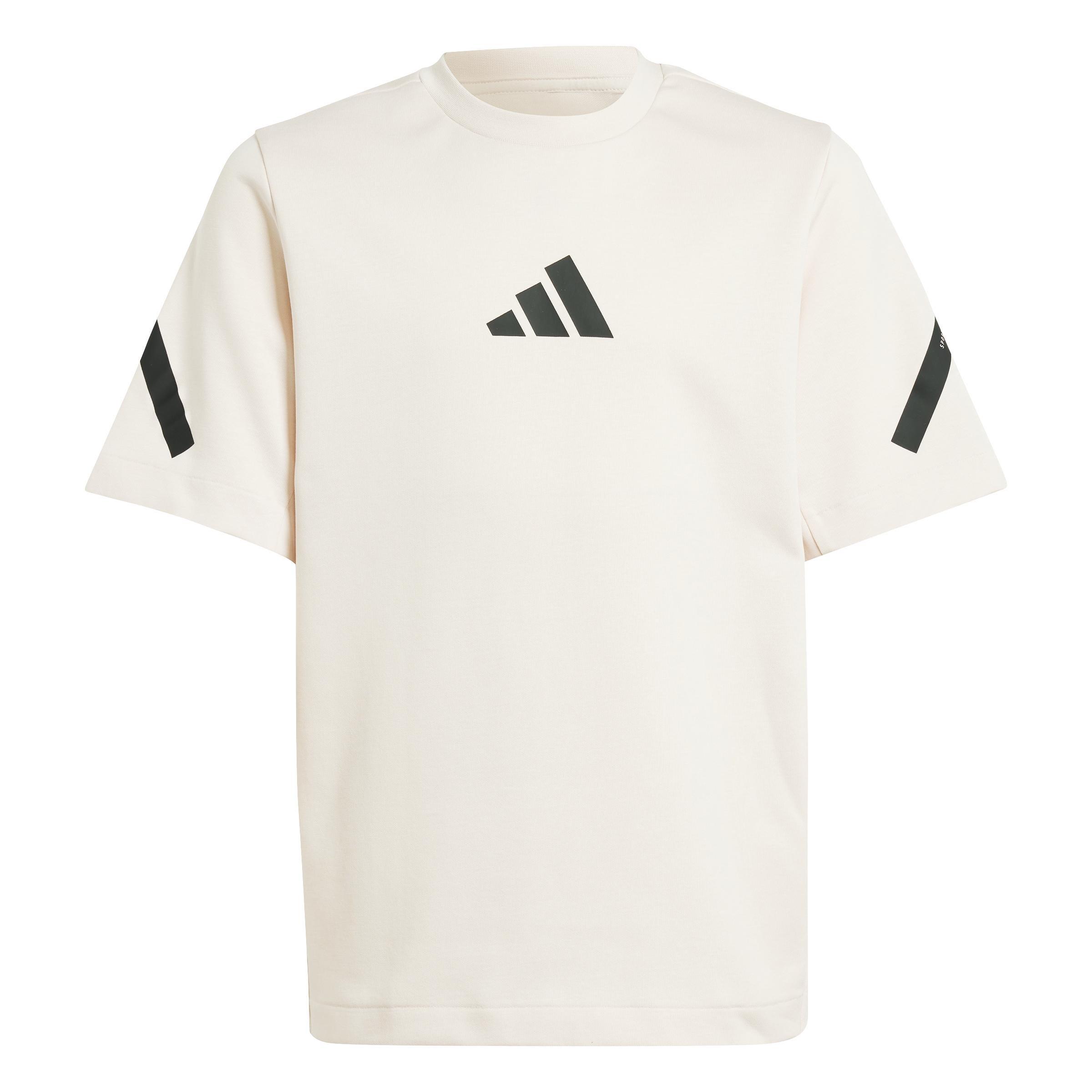 Unisex Kids adidas Z.N.E. T-Shirt, Pink, , large image number 1