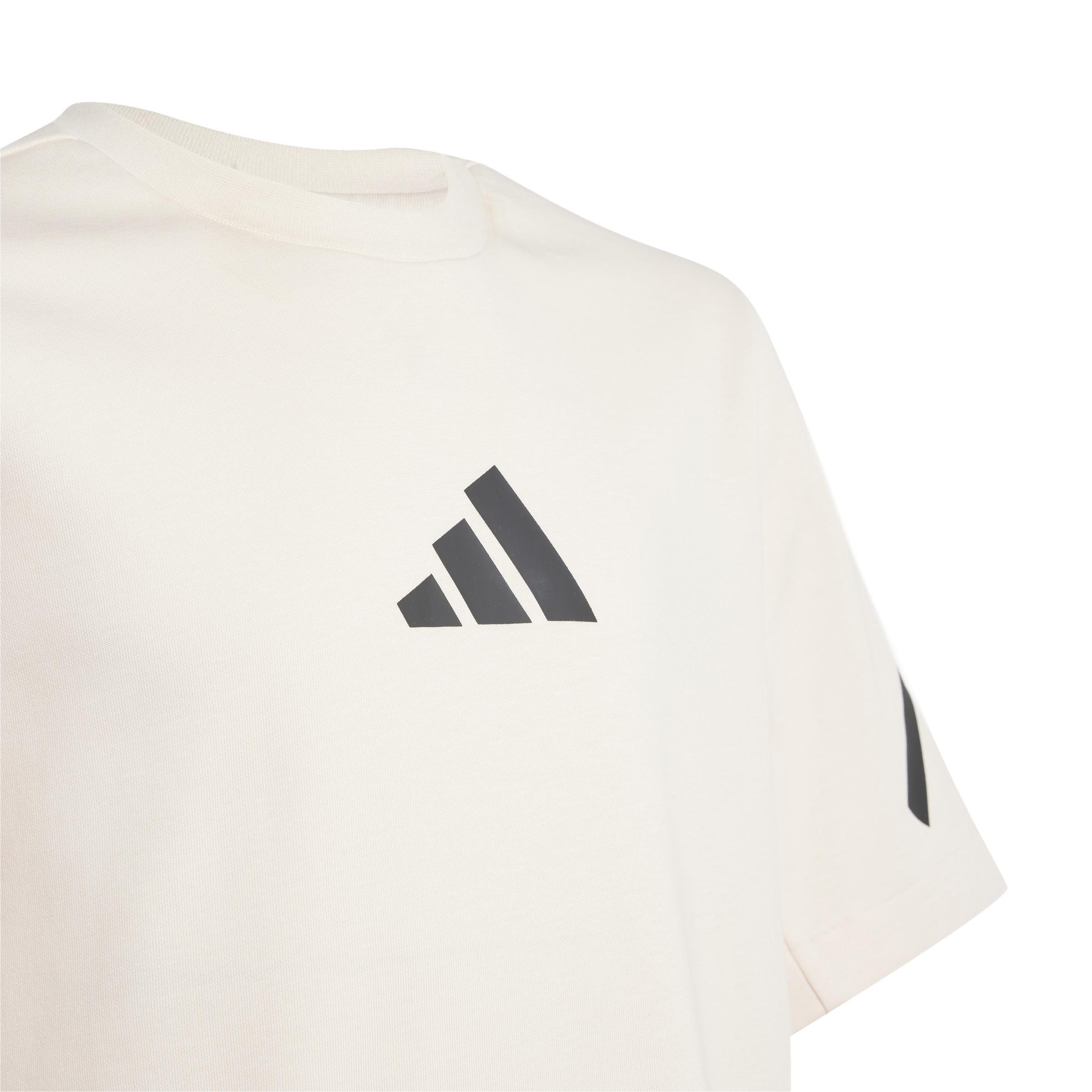 Unisex Kids adidas Z.N.E. T-Shirt, Pink, , large image number 5