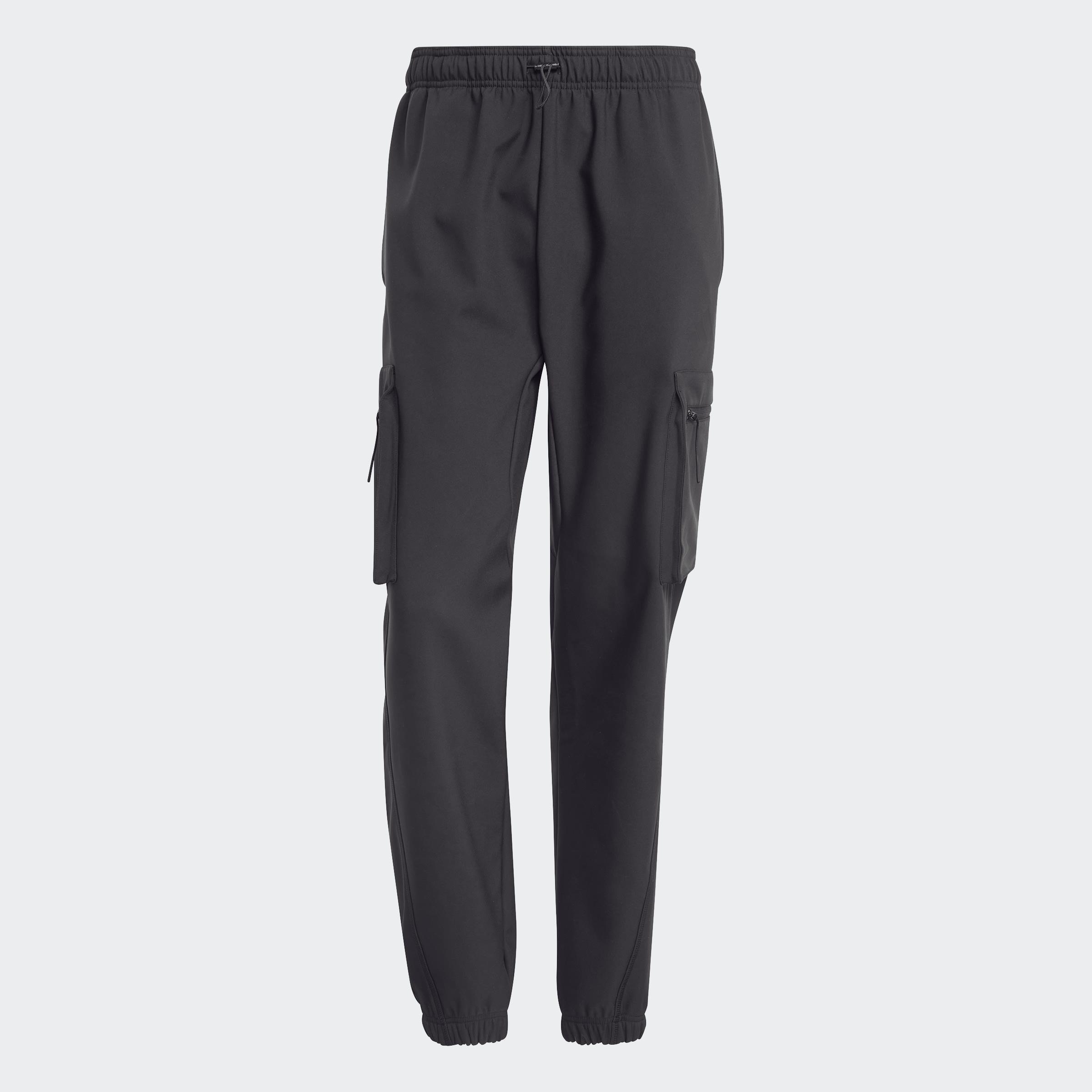 City Escape Premium Cargo Trousers, Black, A901_ONE, large image number 2