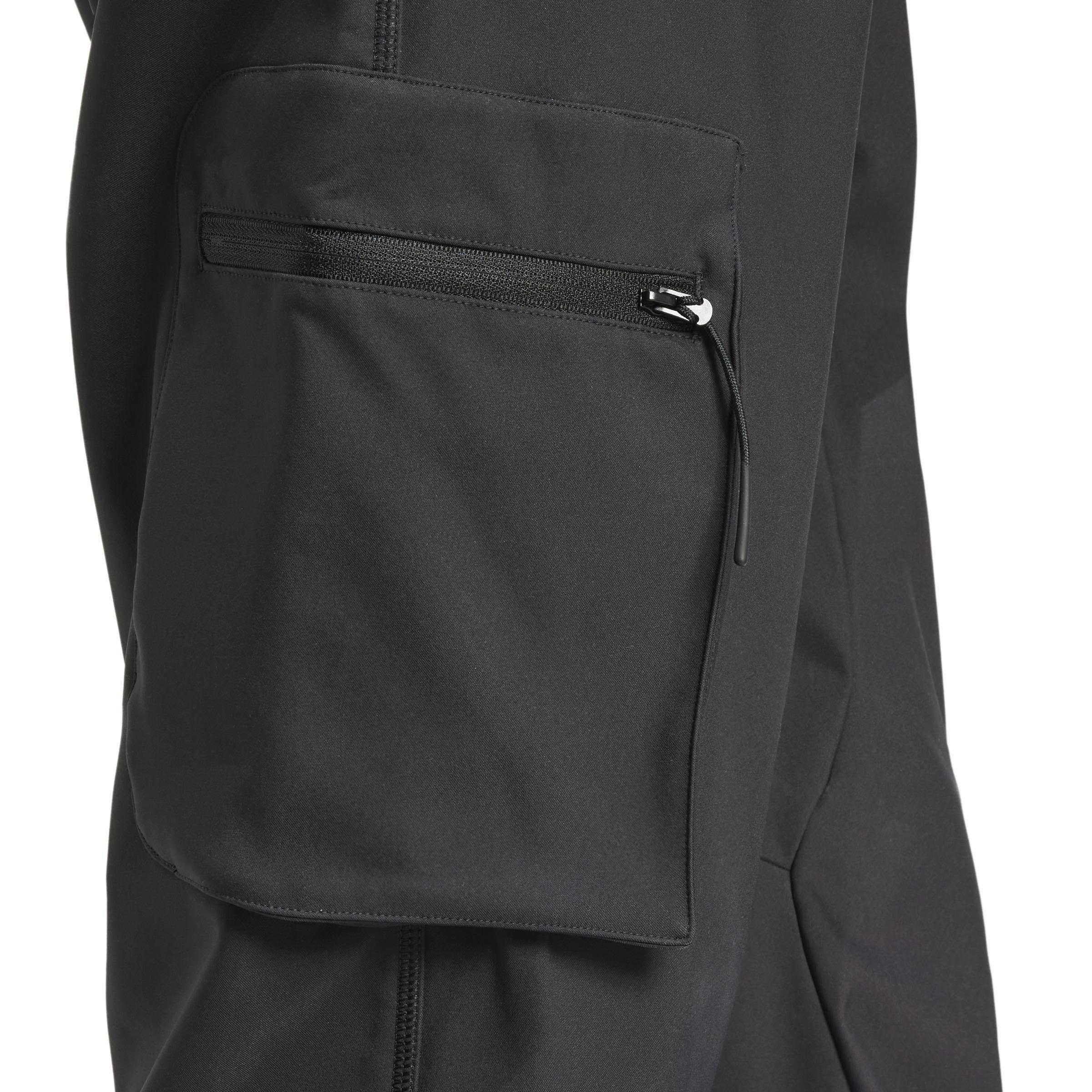 City Escape Premium Cargo Trousers, Black, A901_ONE, large image number 6