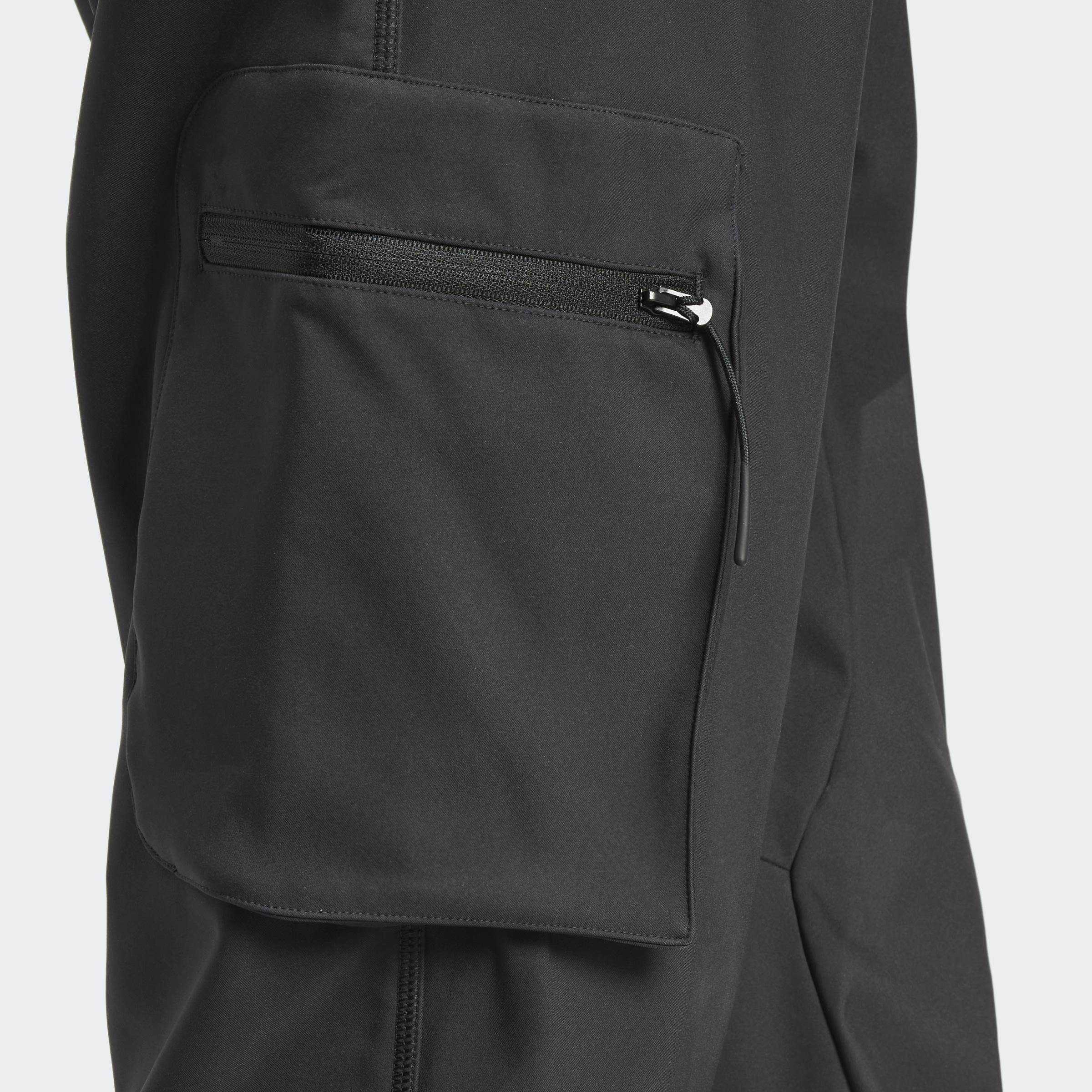 City Escape Premium Cargo Trousers, Black, A901_ONE, large image number 8