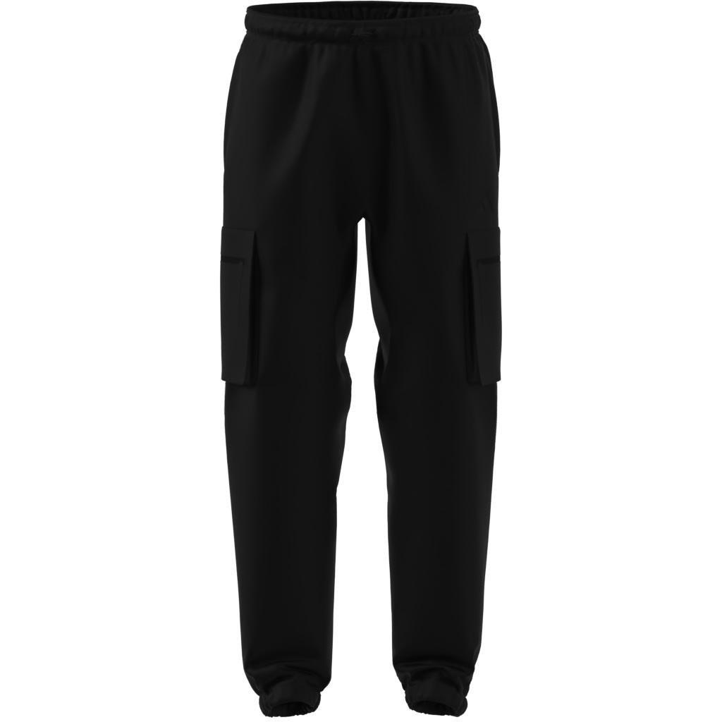 City Escape Premium Cargo Trousers, Black, A901_ONE, large image number 10