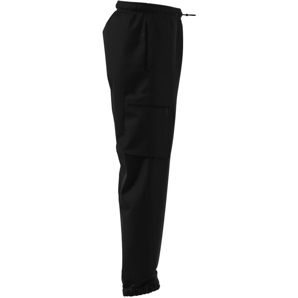 City Escape Premium Cargo Trousers, Black, A901_ONE, large image number 13