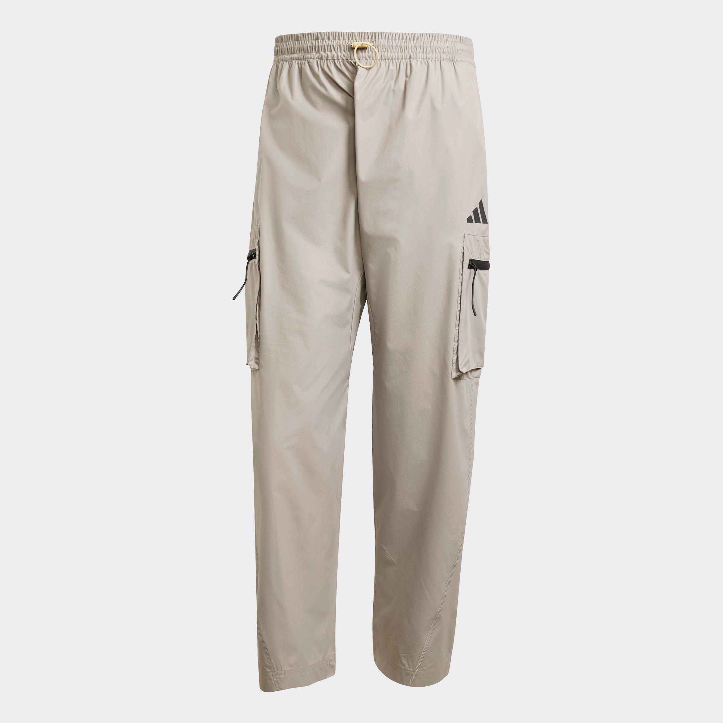 City Escape Lightweight Cargo Tracksuit Bottoms, Beige, A901_ONE, large image number 0