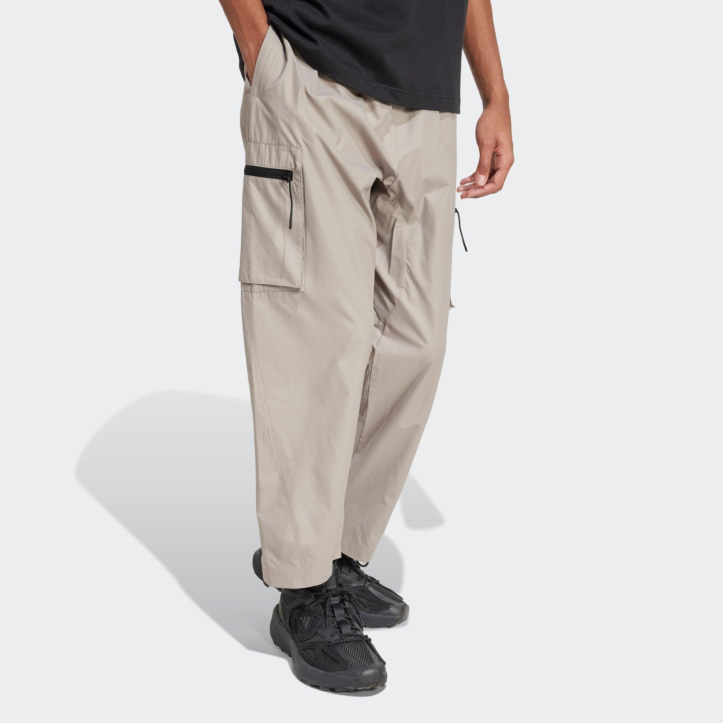 City Escape Lightweight Cargo Tracksuit Bottoms, Beige, A901_ONE, large image number 1