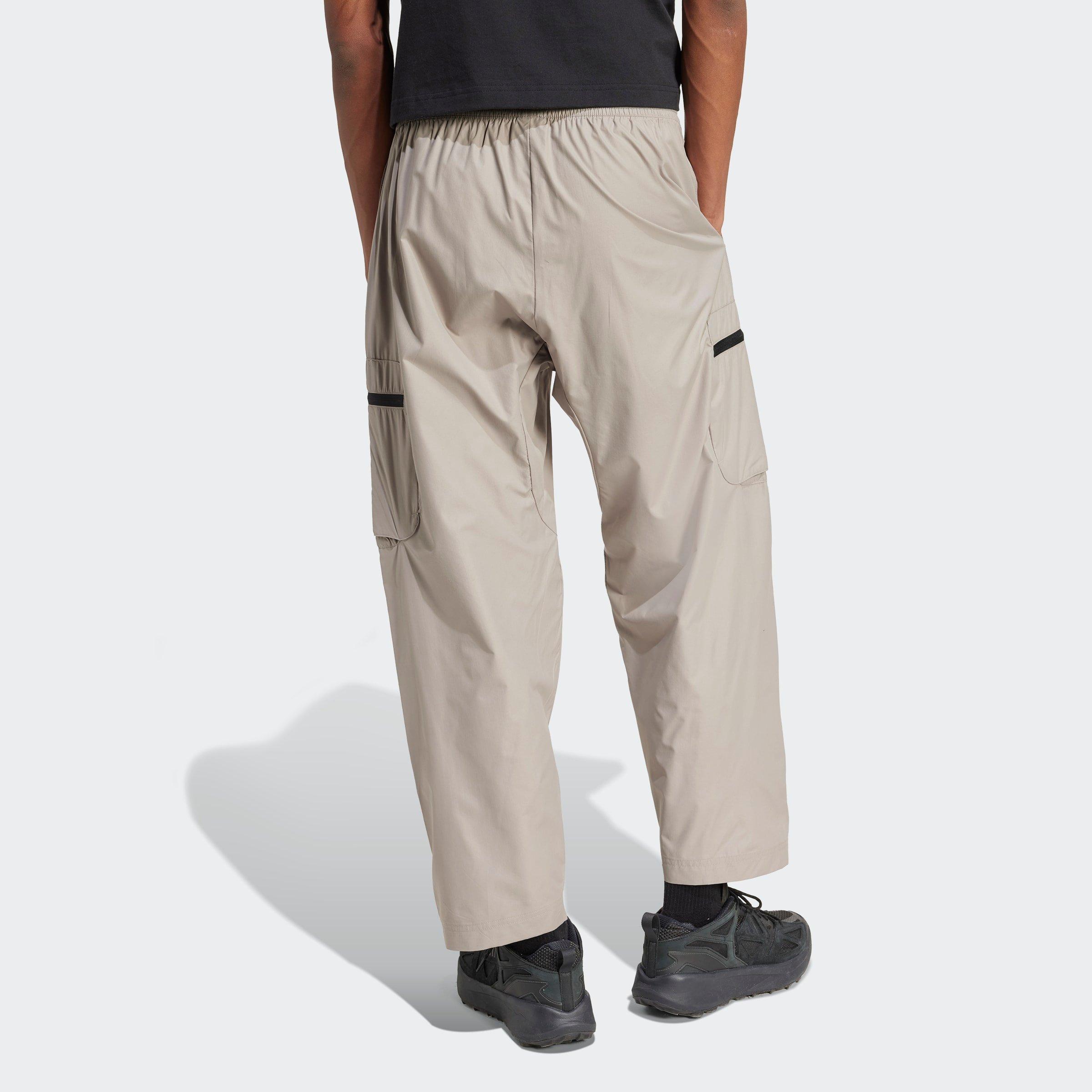 City Escape Lightweight Cargo Tracksuit Bottoms, Beige, A901_ONE, large image number 4