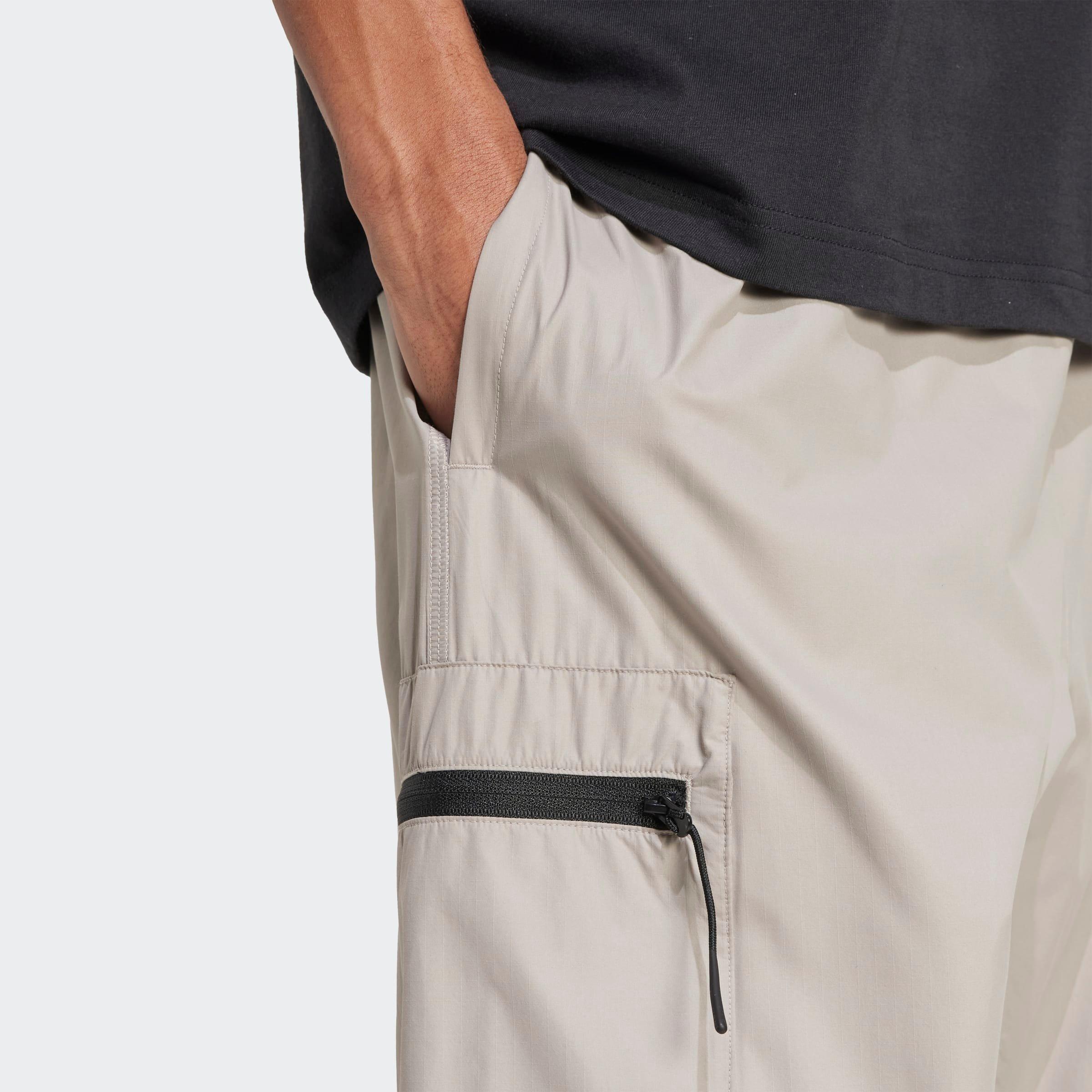City Escape Lightweight Cargo Tracksuit Bottoms, Beige, A901_ONE, large image number 5