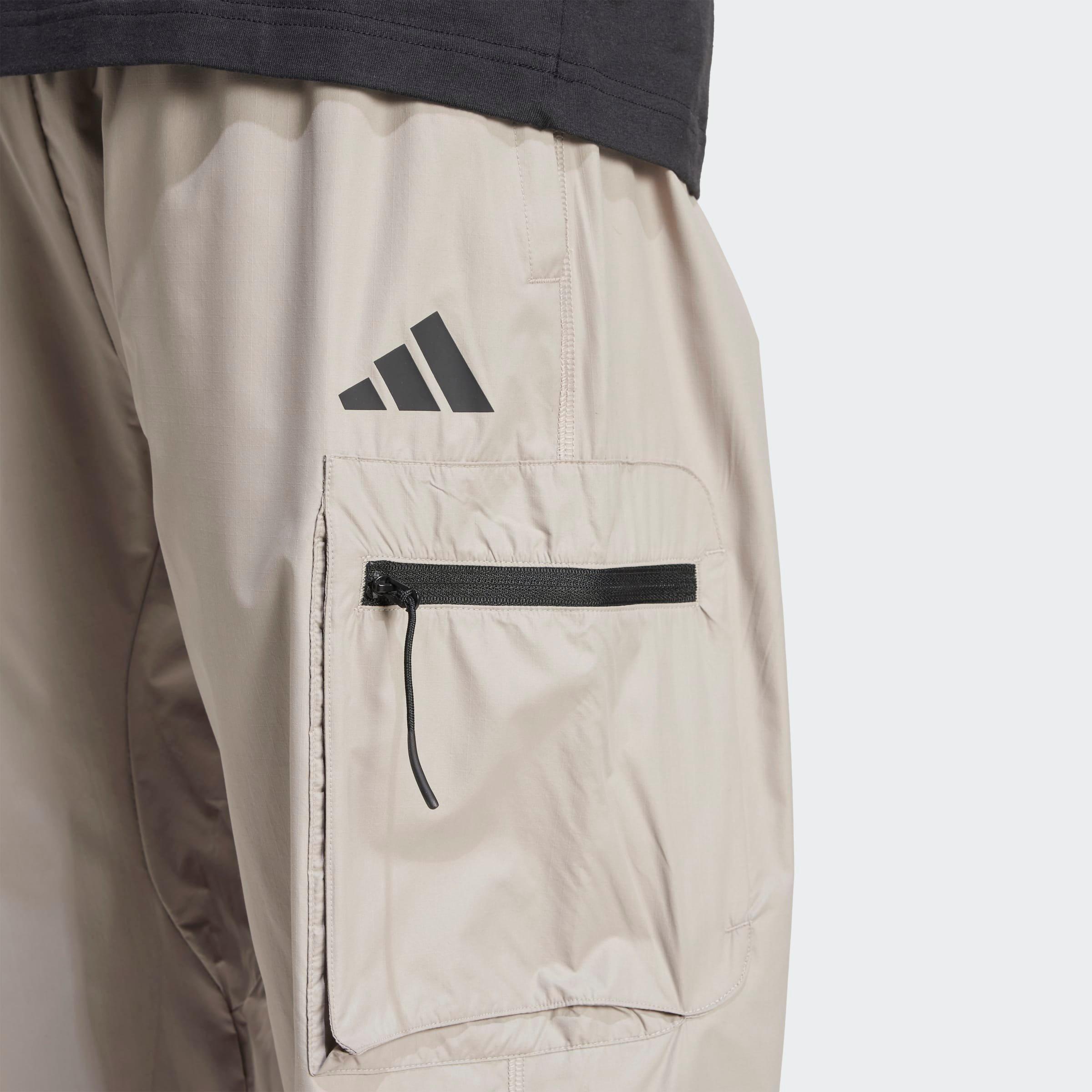 City Escape Lightweight Cargo Tracksuit Bottoms, Beige, A901_ONE, large image number 6