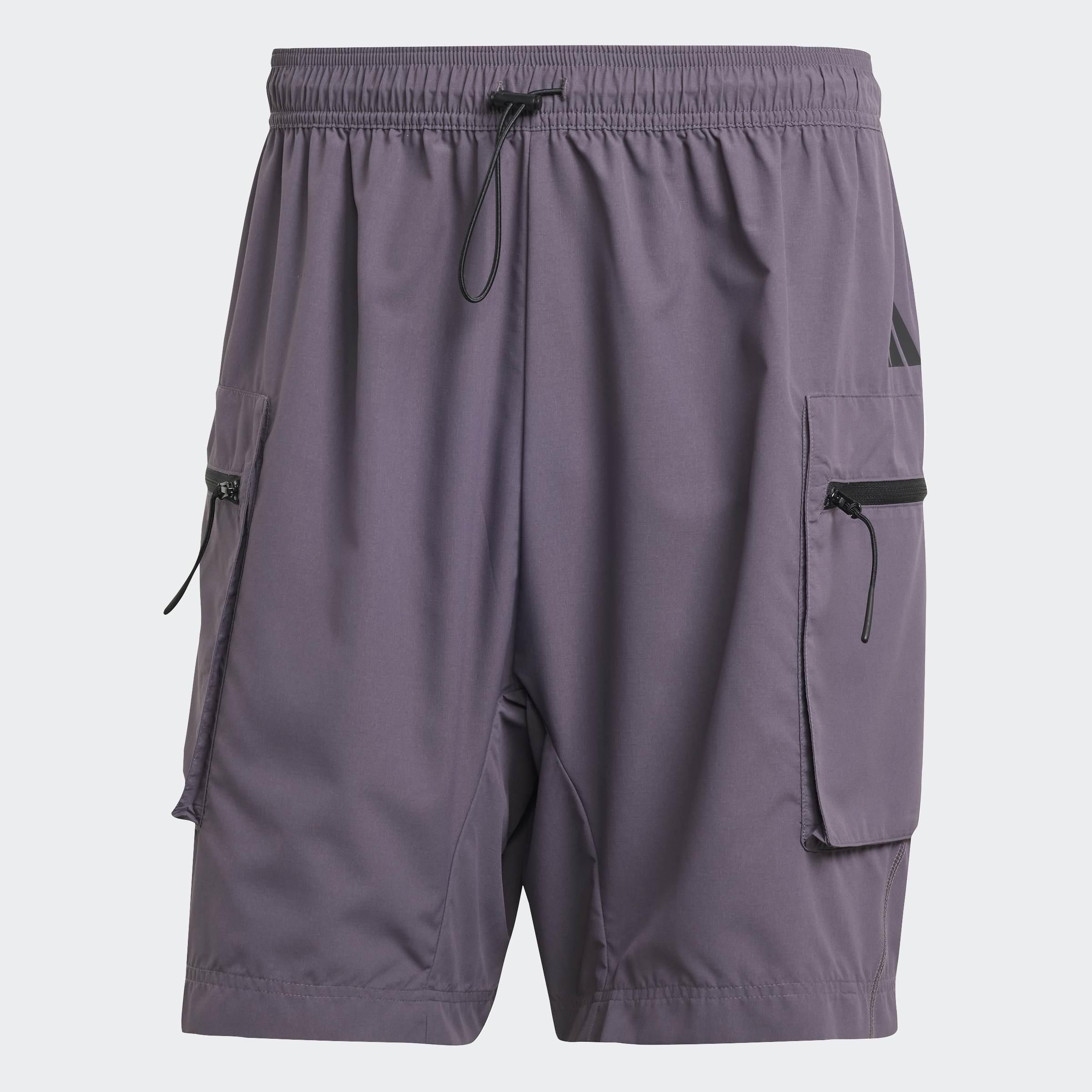 City Escape Woven Shorts, Grey, A901_ONE, large image number 2