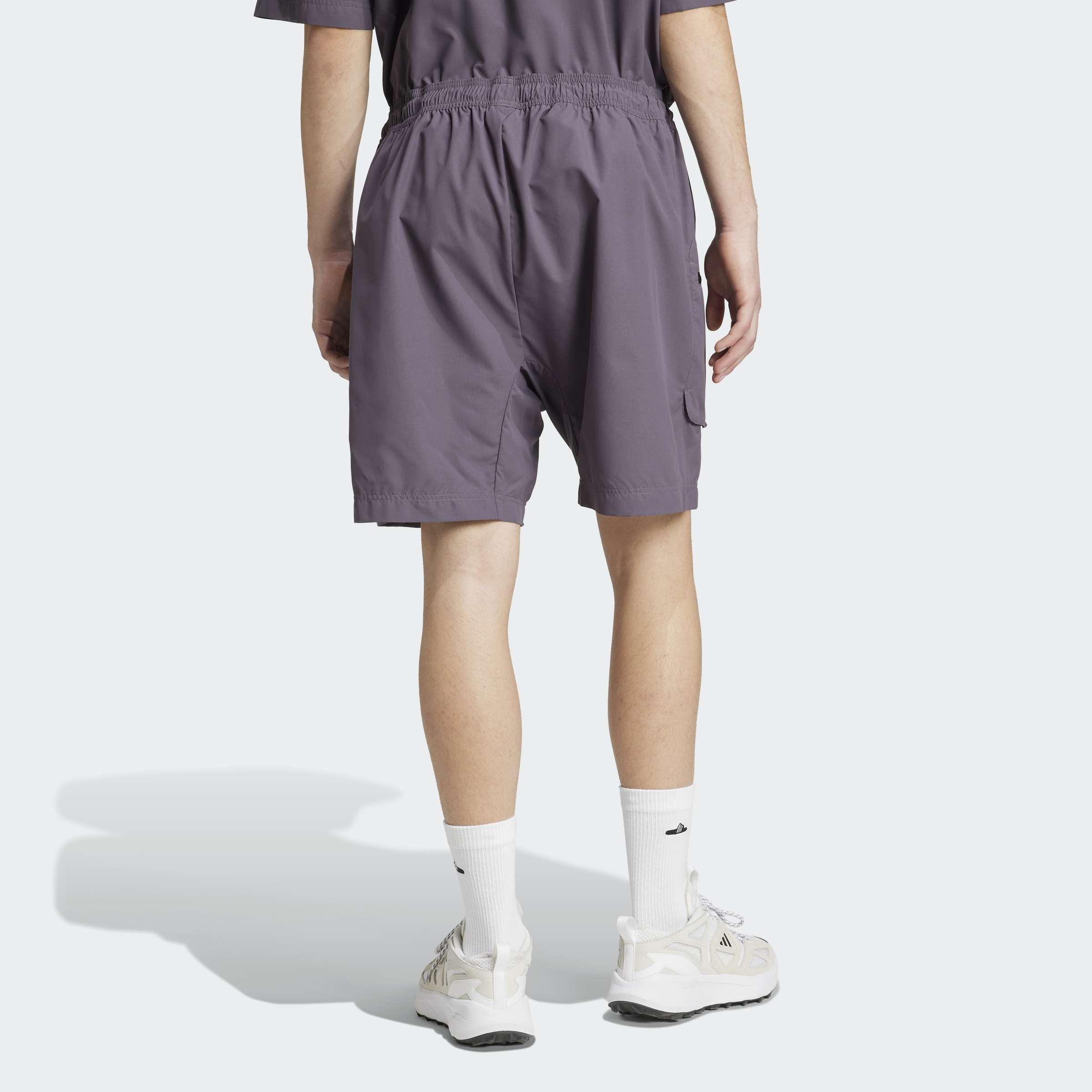 City Escape Woven Shorts, Grey, A901_ONE, large image number 4