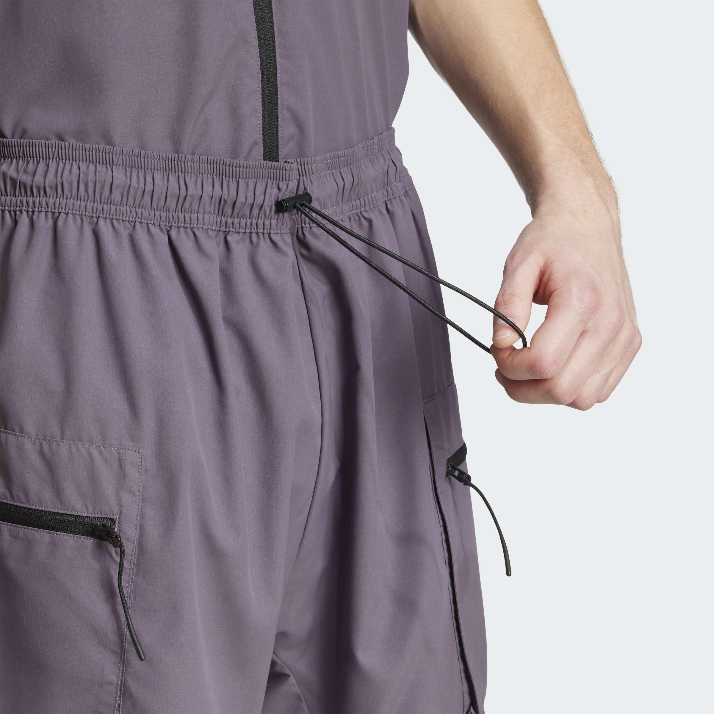 City Escape Woven Shorts, Grey, A901_ONE, large image number 8