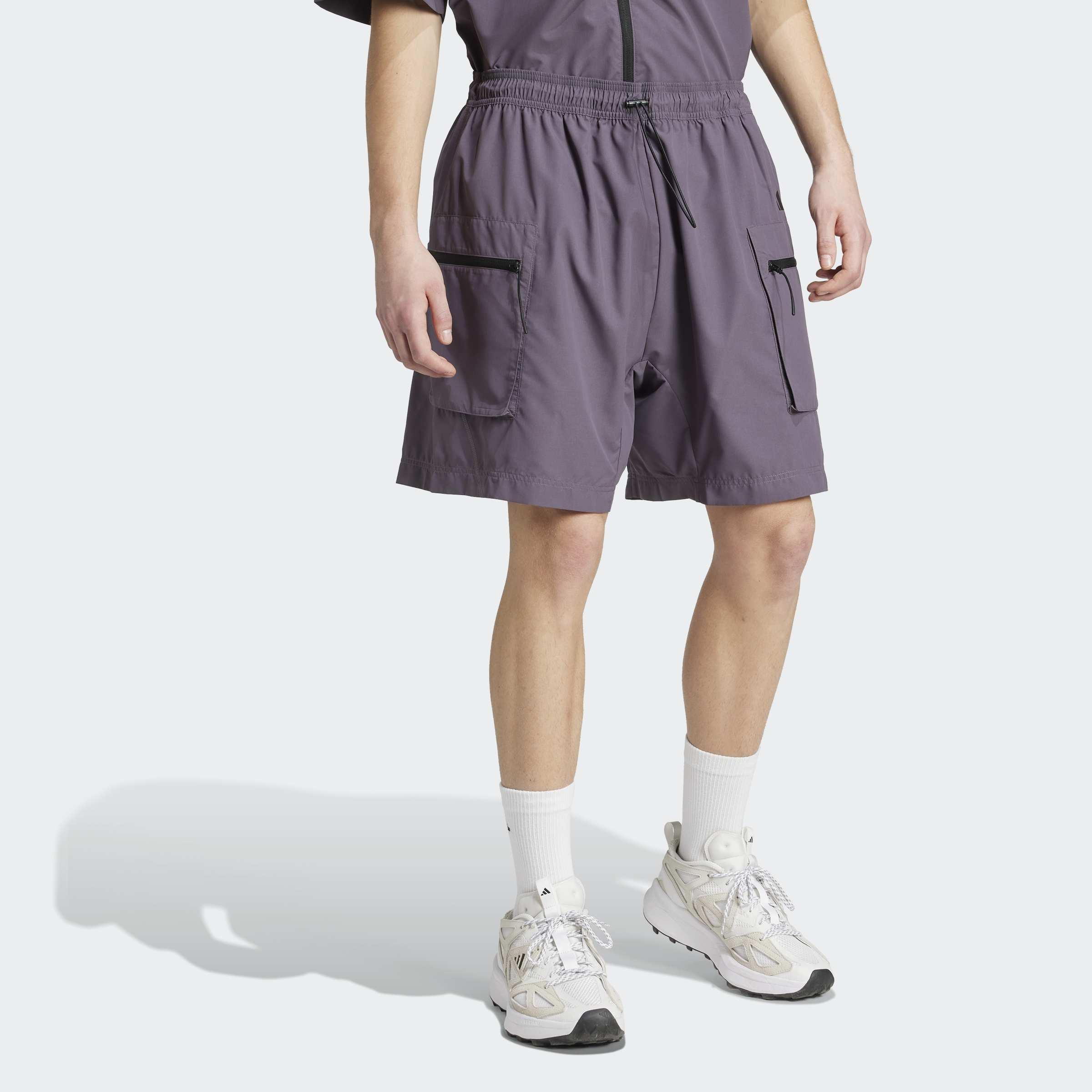 City Escape Woven Shorts, Grey, A901_ONE, large image number 12