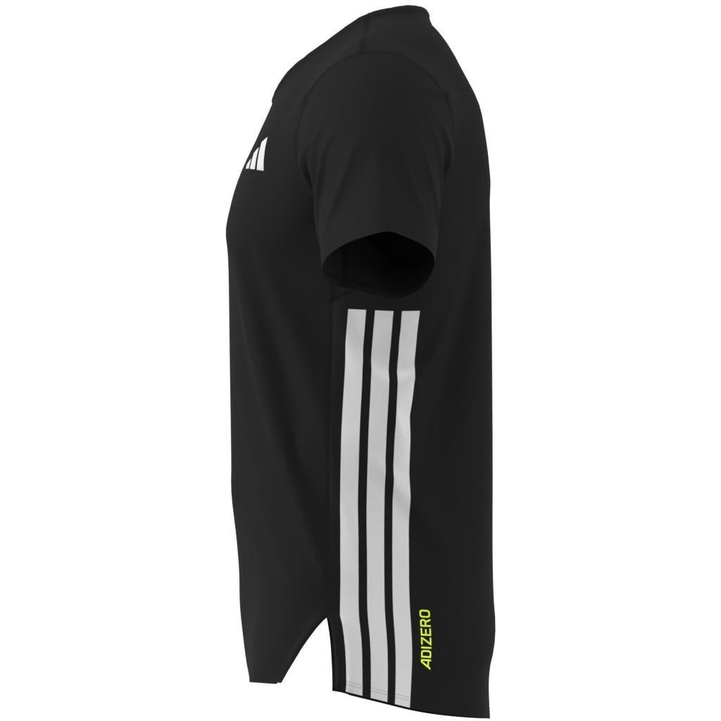 Adizero Running T-Shirt, Black, A901_ONE, large image number 9