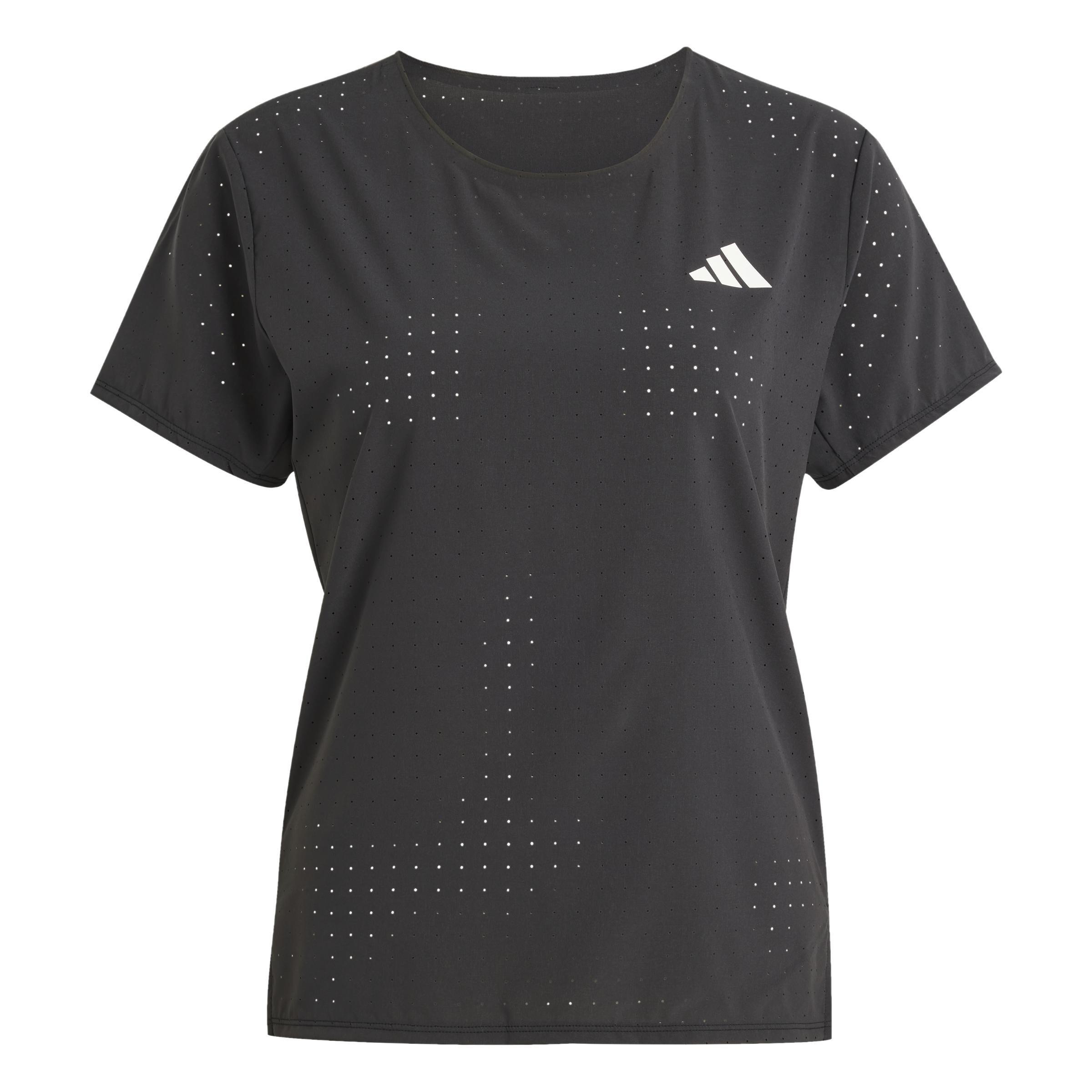 Adizero Running Tee, Black, A901_ONE, large image number 1