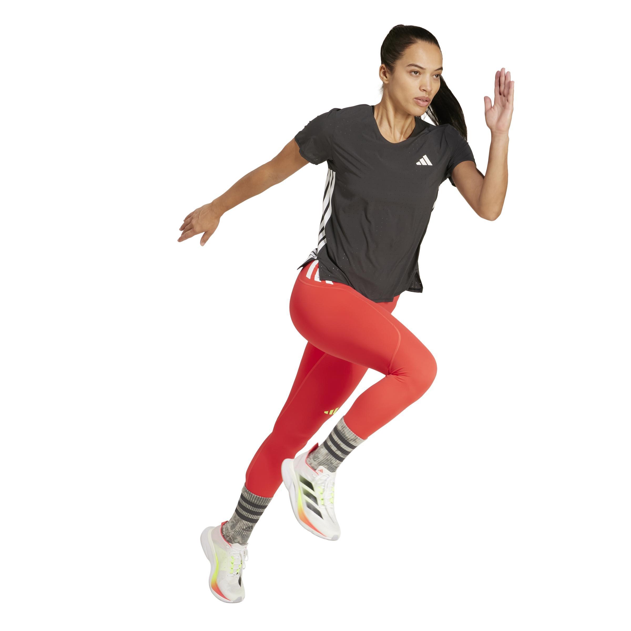 Adizero Running Tee, Black, A901_ONE, large image number 10