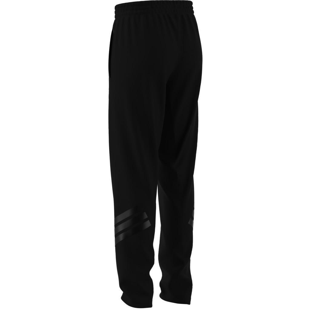 Kids Unisex adidas x Star Wars The Mandalorian Joggers, Black, A901_ONE, large image number 14