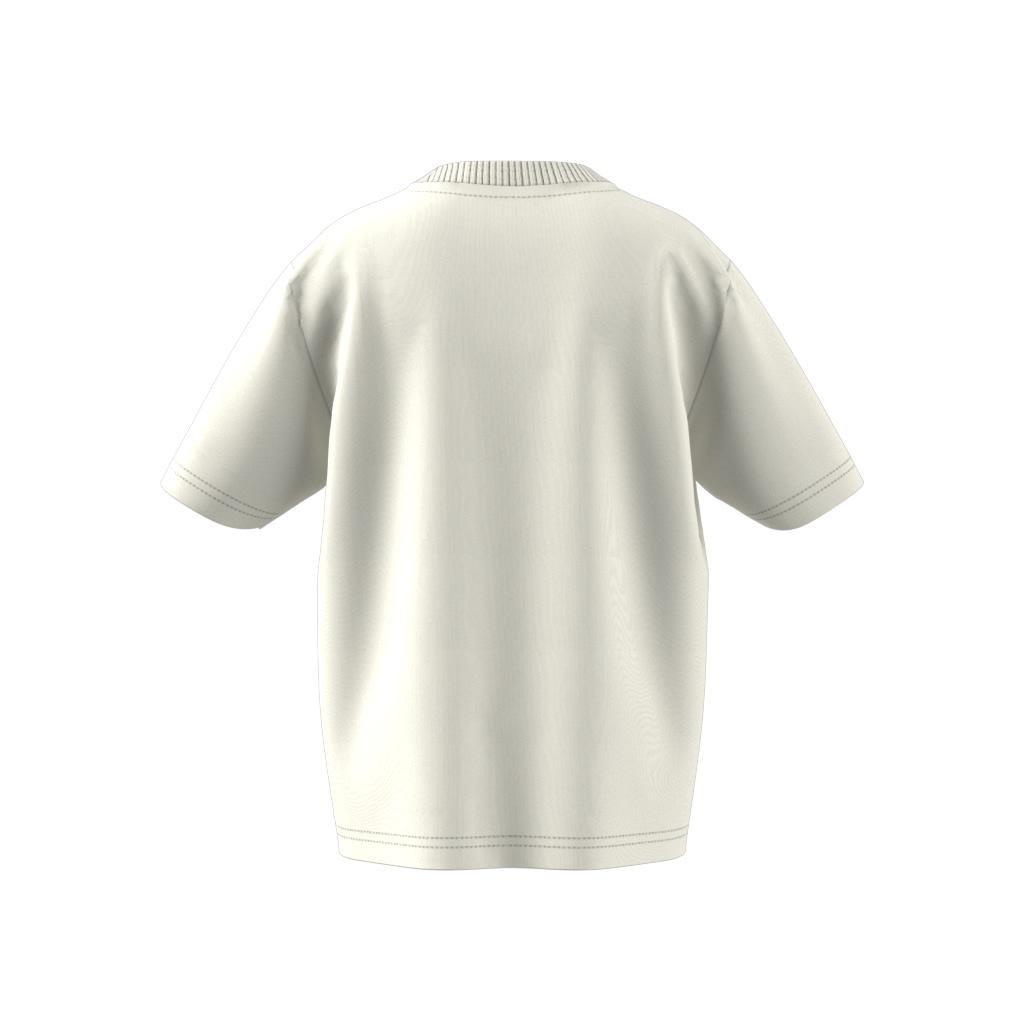 Kids Unisex adidas x Disney Mickey Mouse Tee, White, A901_ONE, large image number 14