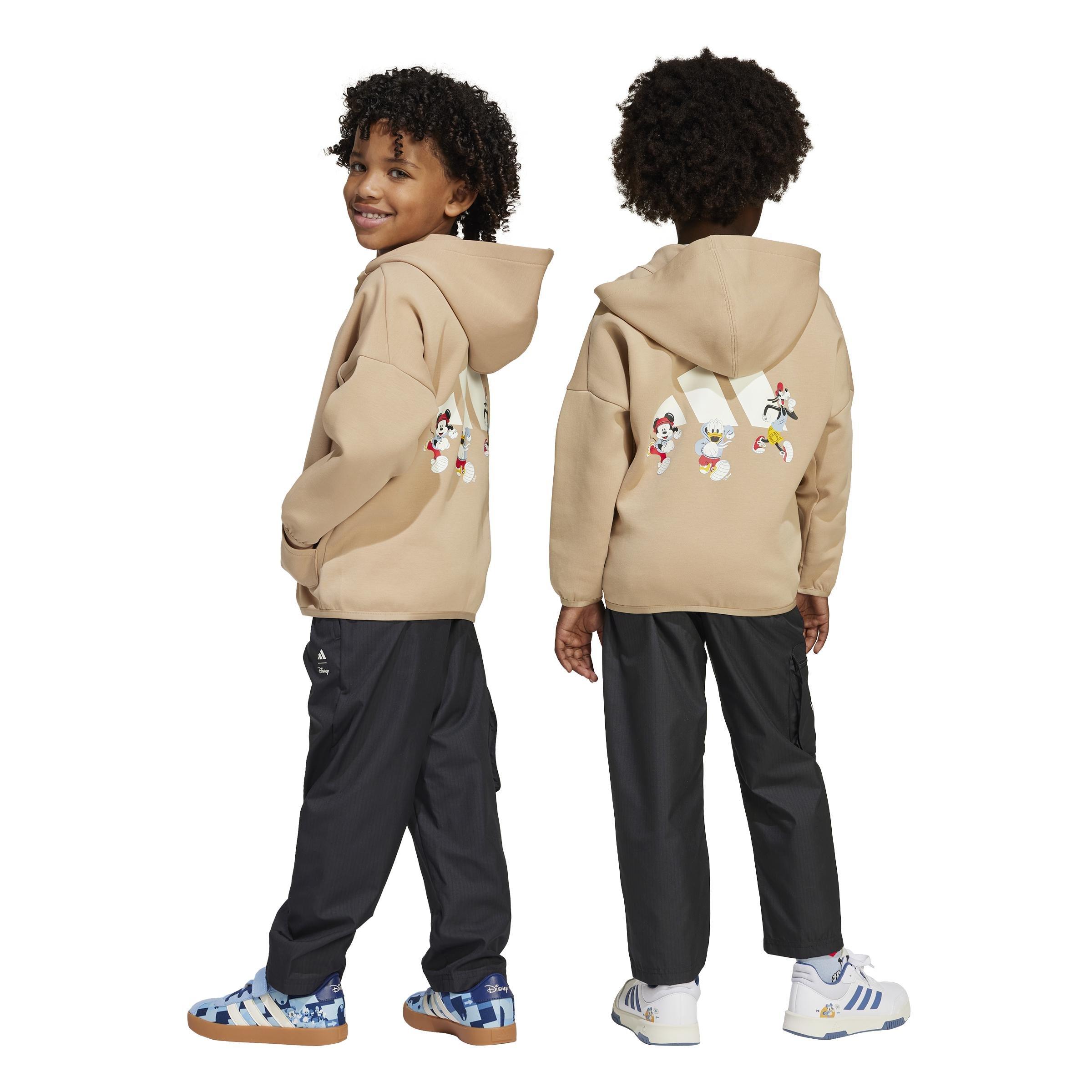 Kids Unisex Adidas Disney Mickey Mouse Pant, Black, A901_ONE, large image number 3