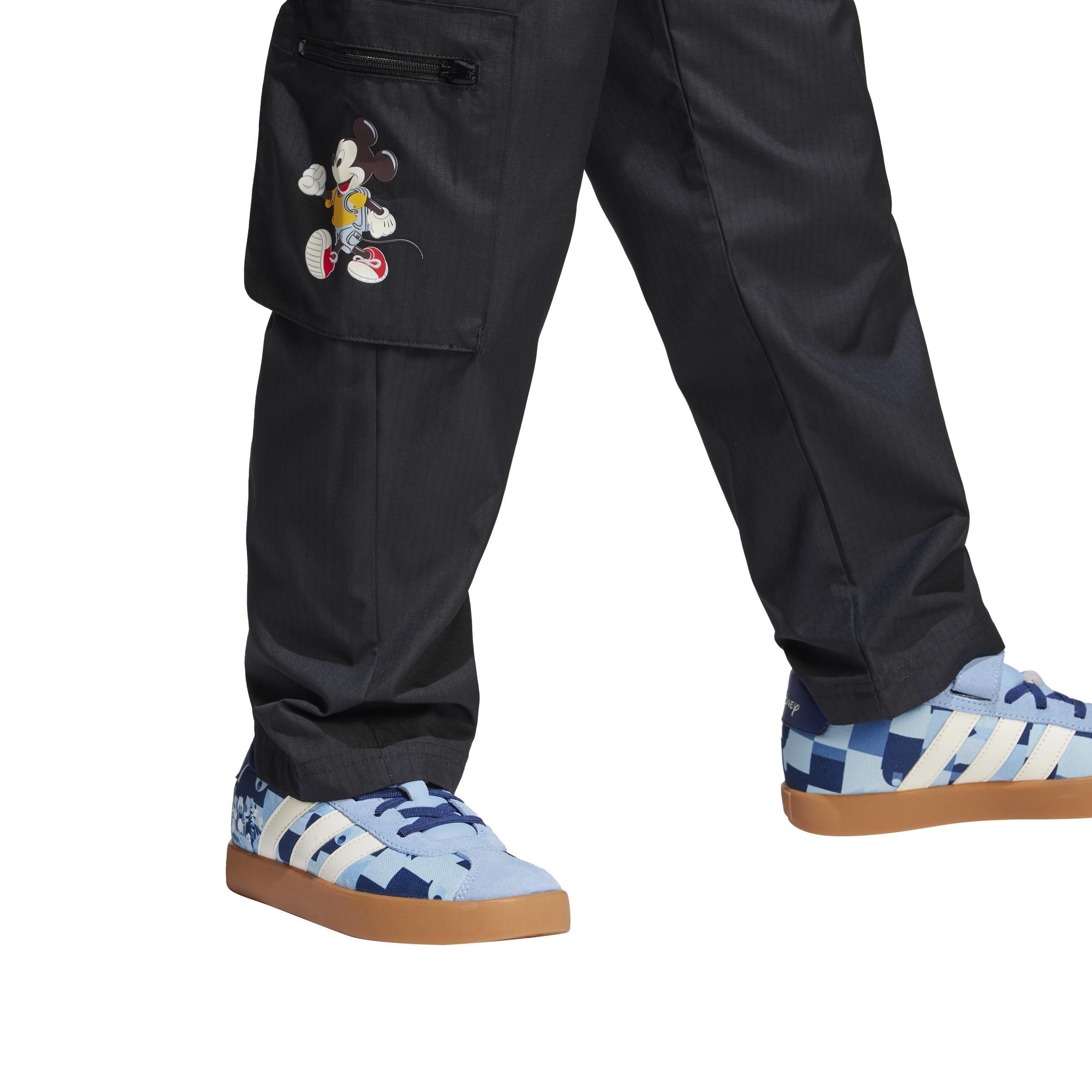 Kids Unisex Adidas Disney Mickey Mouse Pant, Black, A901_ONE, large image number 7
