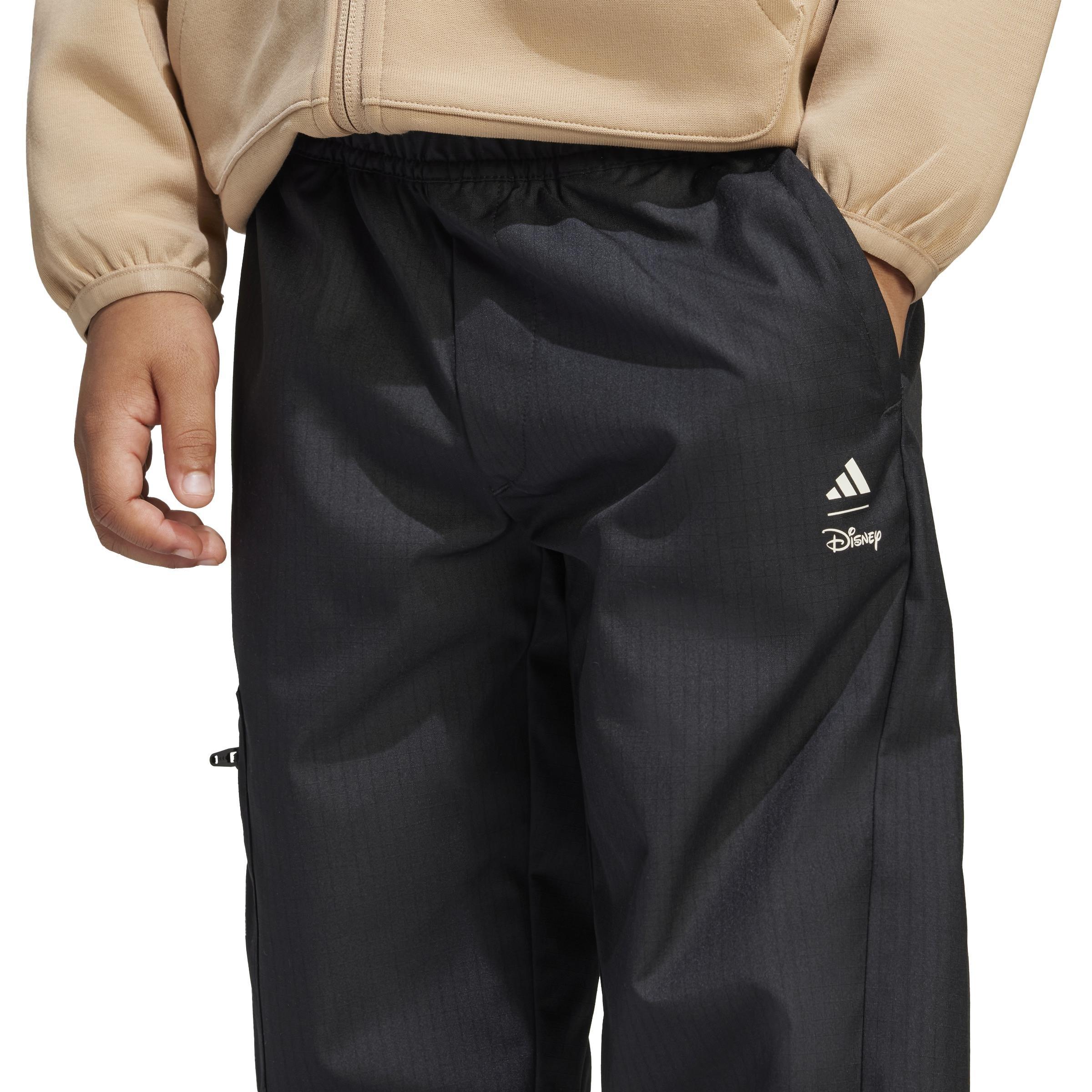 Kids Unisex Adidas Disney Mickey Mouse Pant, Black, A901_ONE, large image number 8