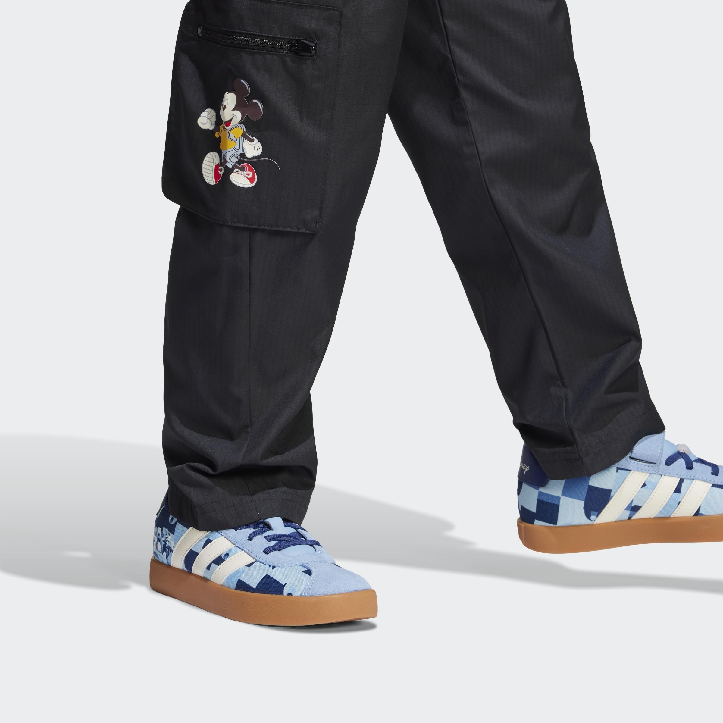 Kids Unisex Adidas Disney Mickey Mouse Pant, Black, A901_ONE, large image number 10