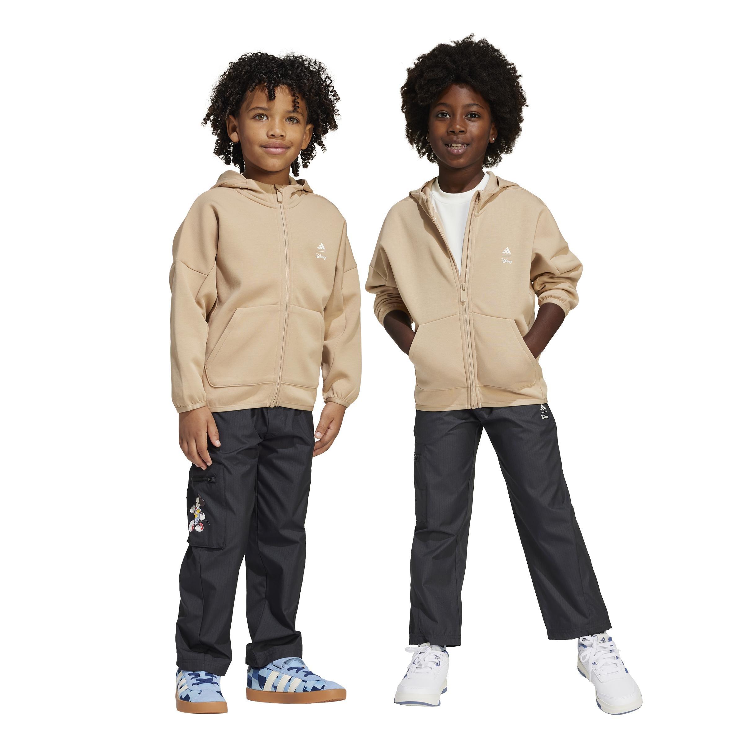 Kids Unisex Adidas Disney Mickey Mouse Pant, Black, A901_ONE, large image number 11