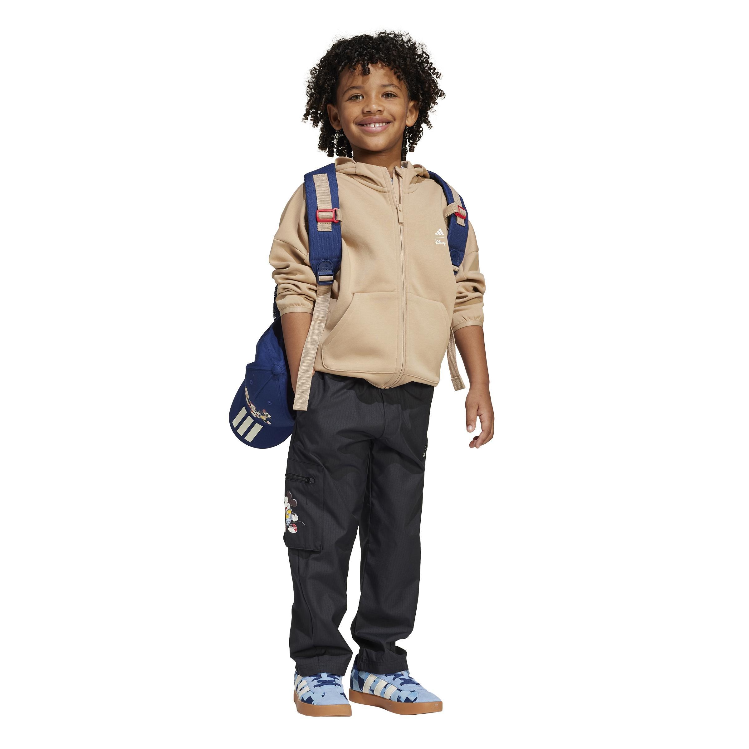 Kids Unisex Adidas Disney Mickey Mouse Pant, Black, A901_ONE, large image number 12