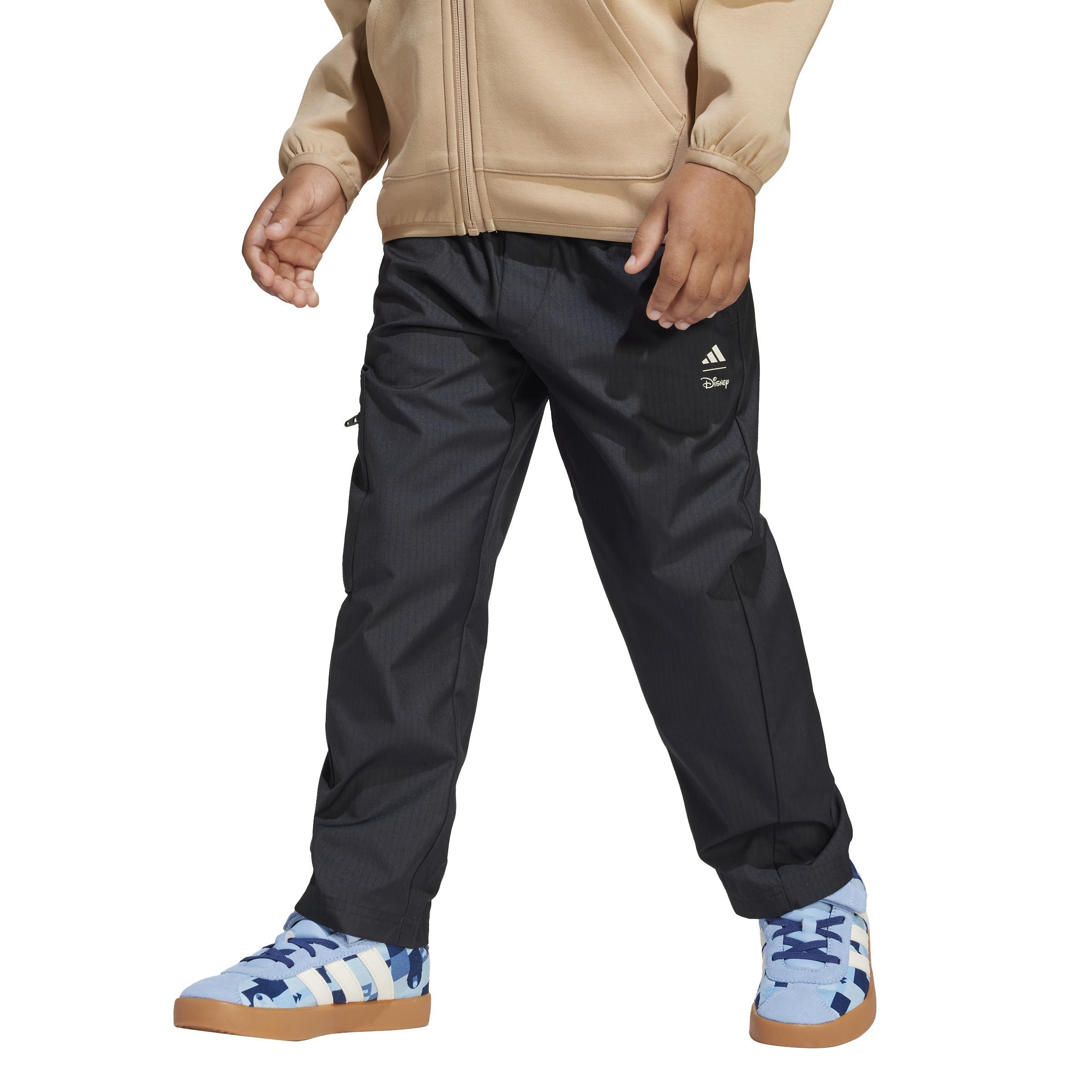 Kids Unisex Adidas Disney Mickey Mouse Pant, Black, A901_ONE, large image number 14