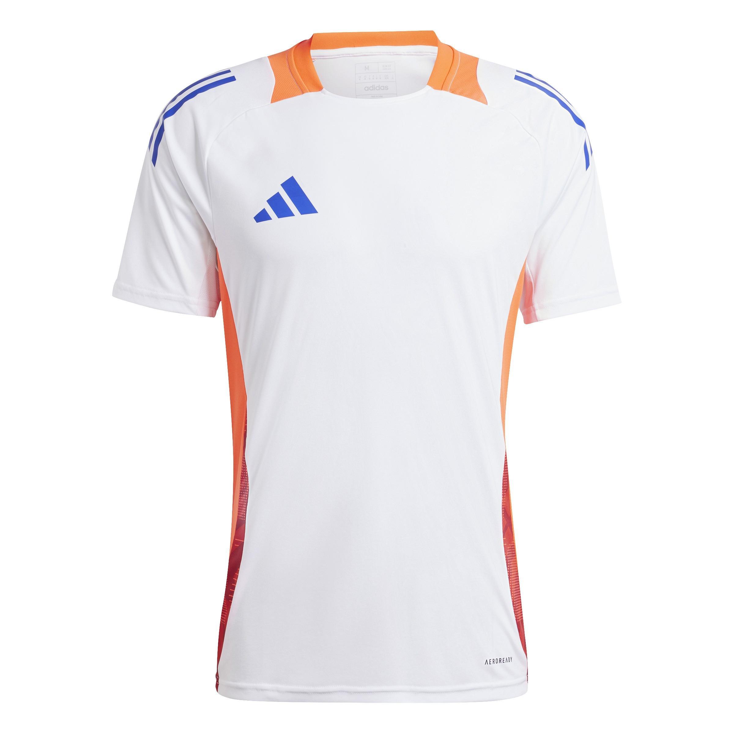 Tiro 24 Competition Training Jersey, White, A901_ONE, large image number 1