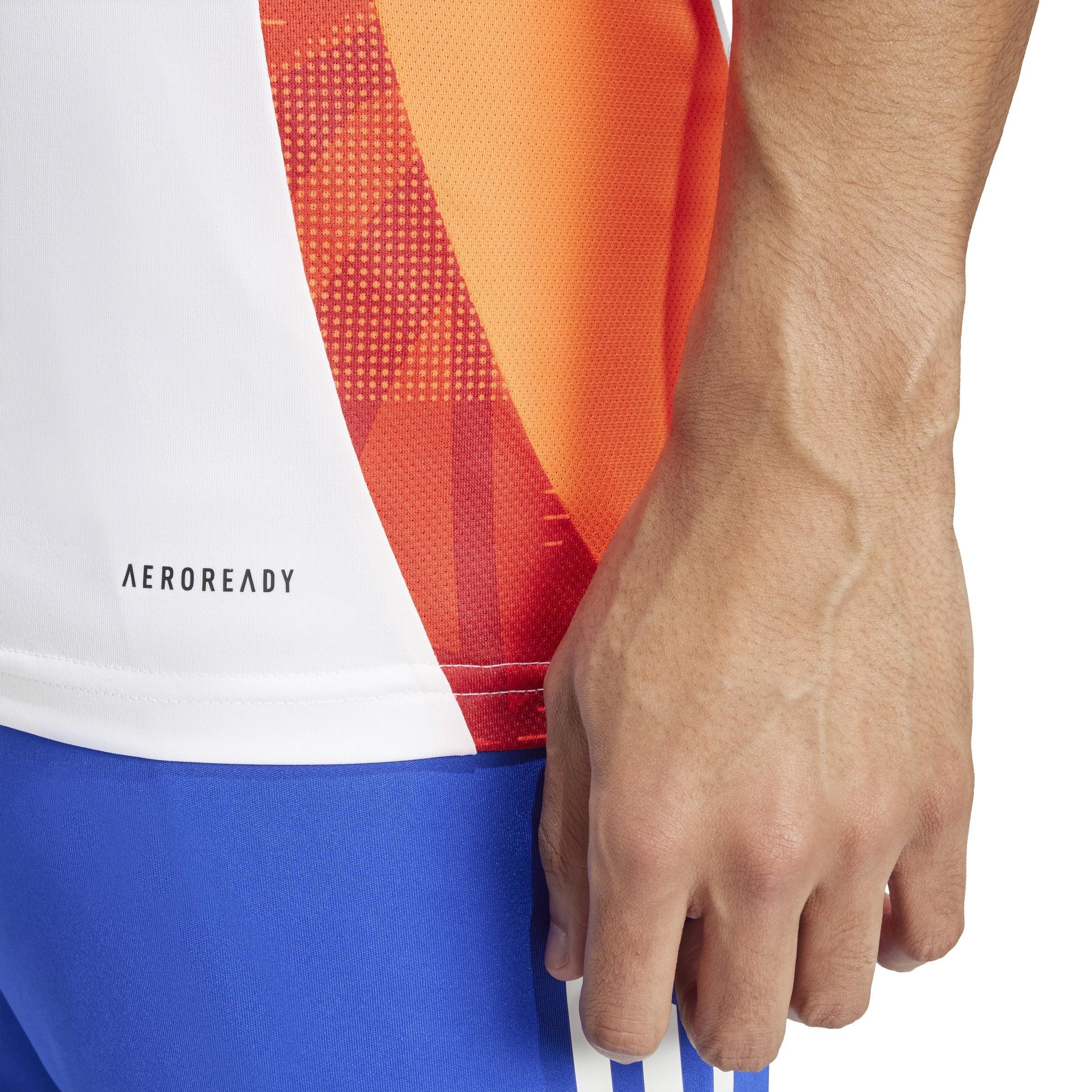 Tiro 24 Competition Training Jersey, White, A901_ONE, large image number 6