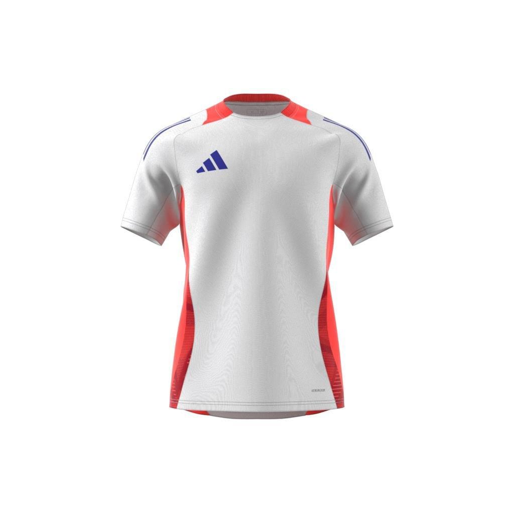 Tiro 24 Competition Training Jersey, White, A901_ONE, large image number 8