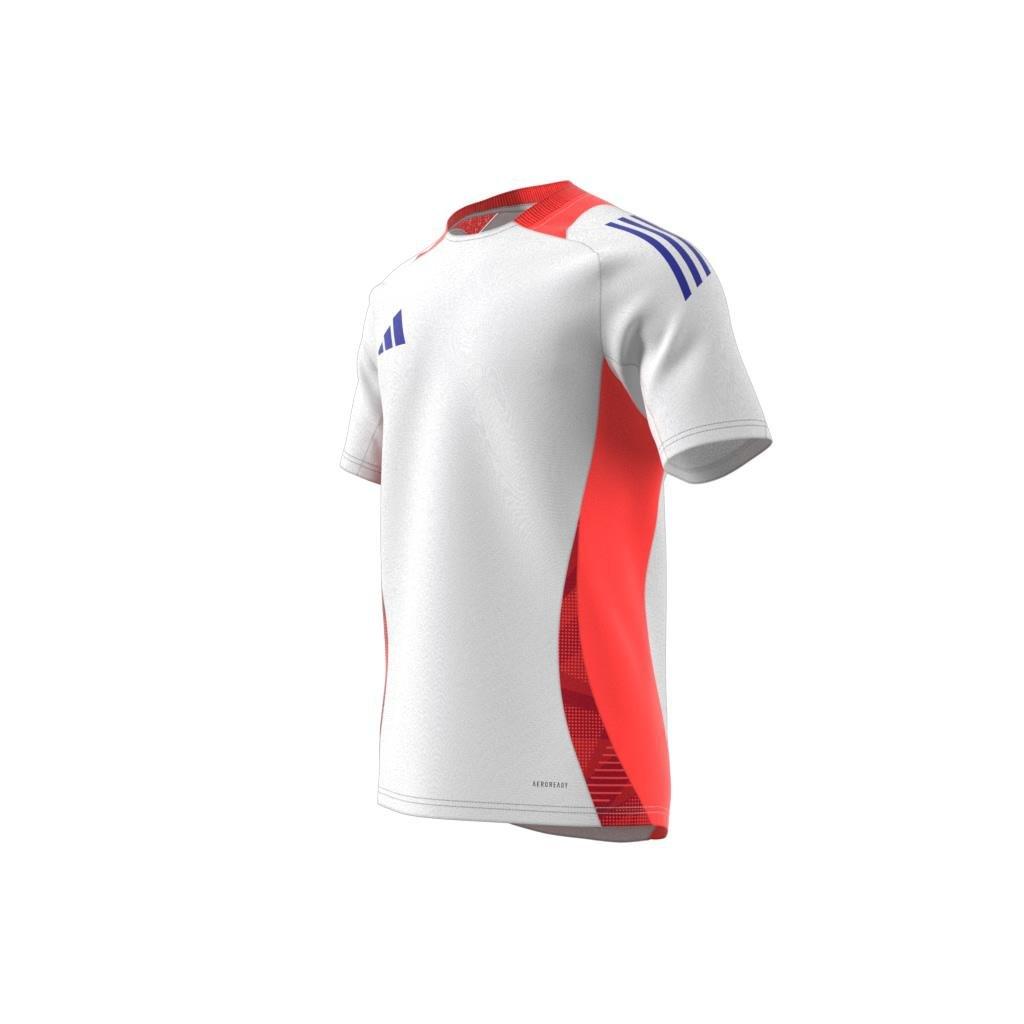 Tiro 24 Competition Training Jersey, White, A901_ONE, large image number 12