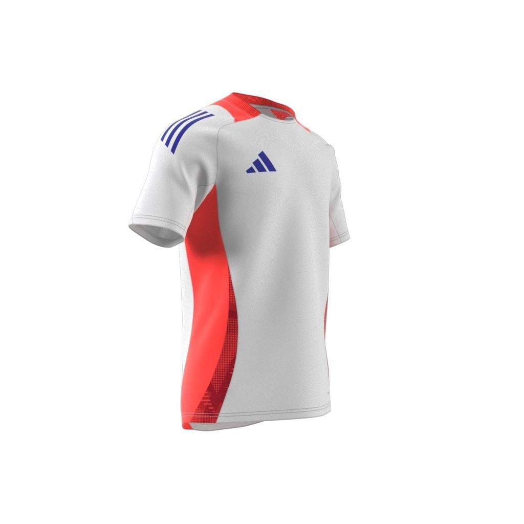 Tiro 24 Competition Training Jersey, White, A901_ONE, large image number 14