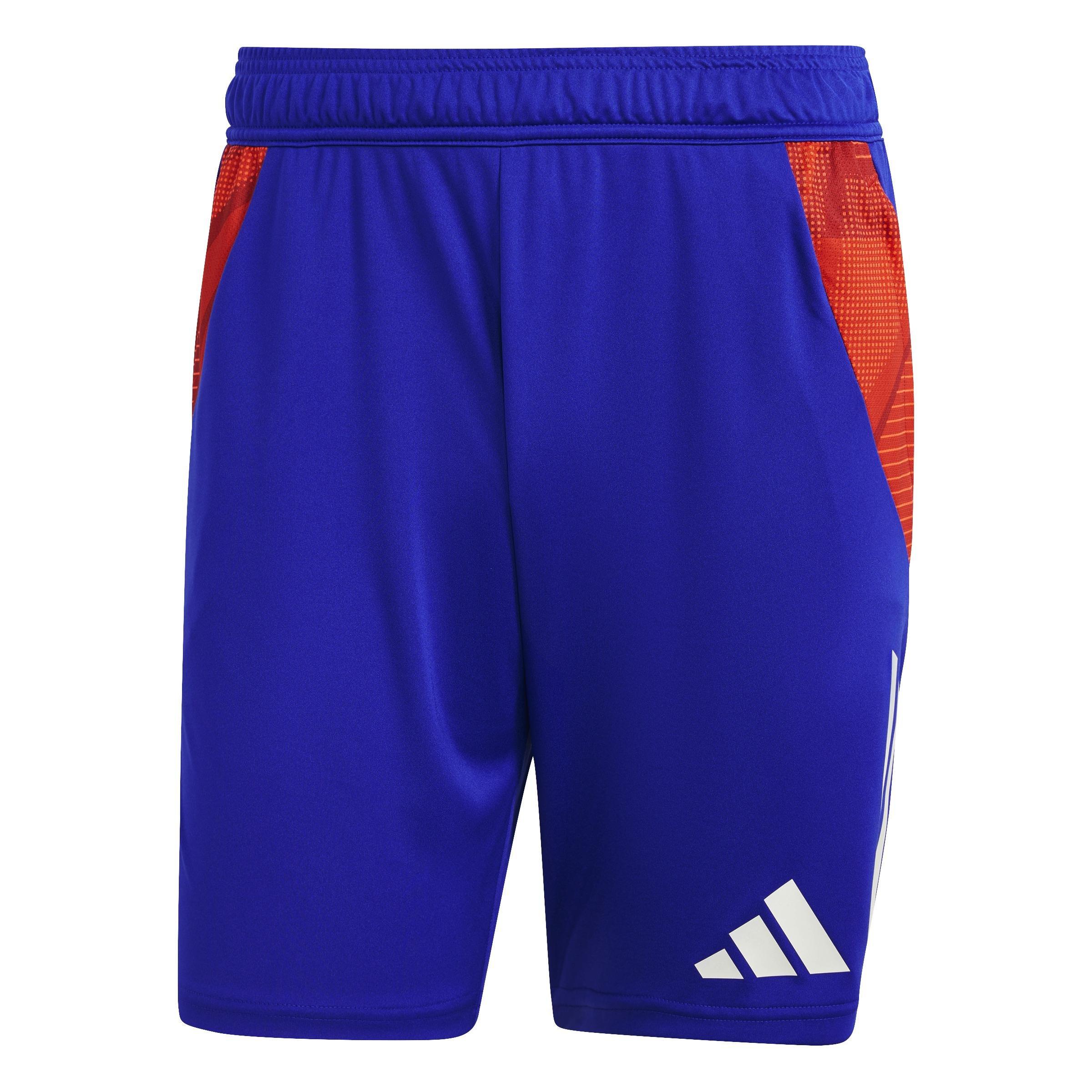 Tiro 24 Competition Training Shorts, Blue, , large image number 0