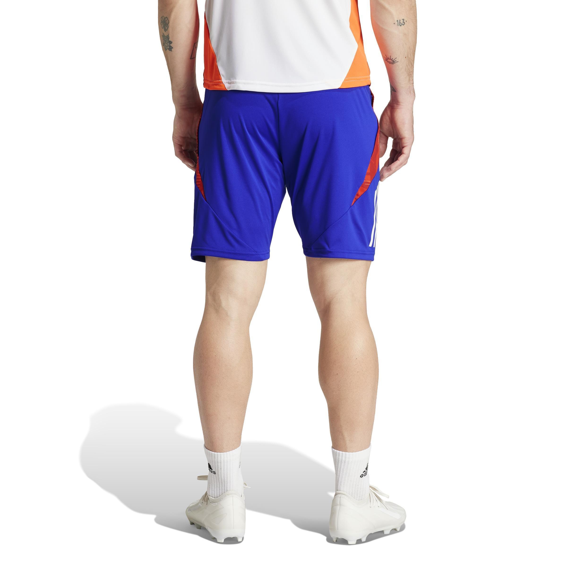 Tiro 24 Competition Training Shorts, Blue, , large image number 2