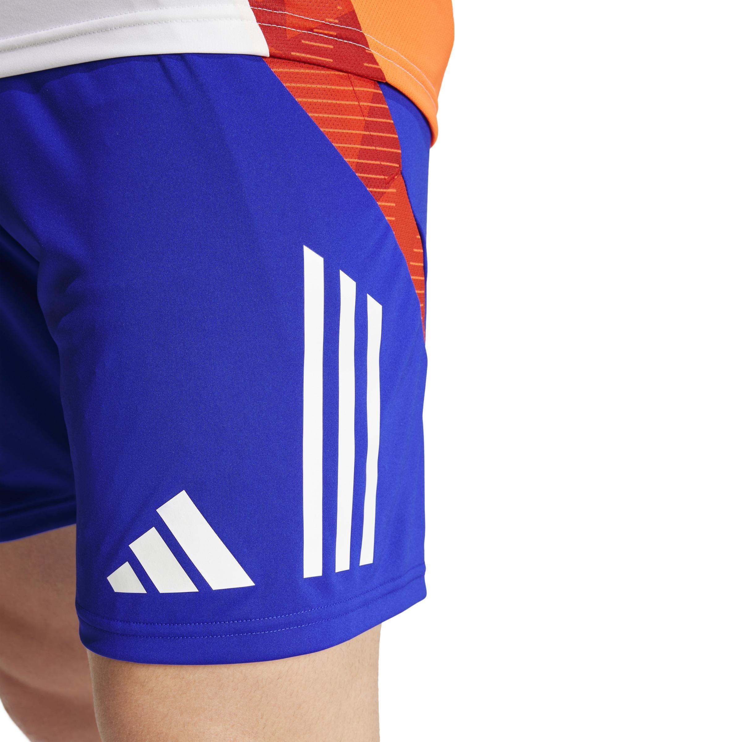 Tiro 24 Competition Training Shorts, Blue, , large image number 4