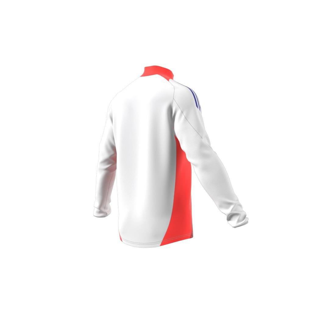 Tiro 24 Competition Training Track Top, White, , large image number 8