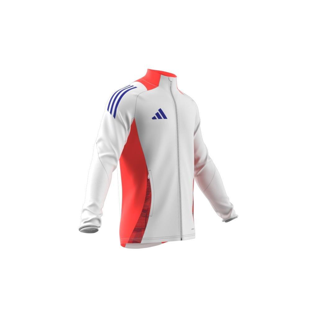 Tiro 24 Competition Training Track Top, White, , large image number 9