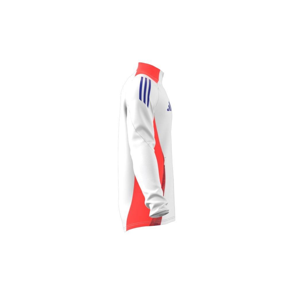 Tiro 24 Competition Training Track Top, White, A901_ONE, large image number 13