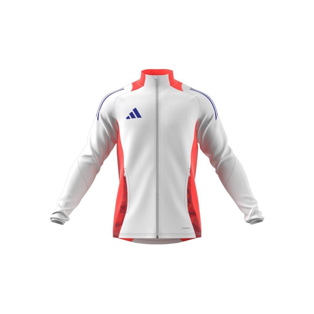 Tiro 24 Competition Training Track Top, White, A901_ONE, large image number 14