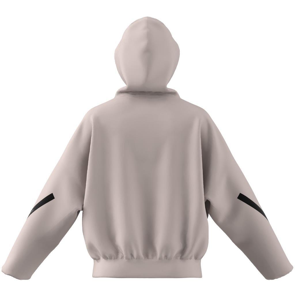 adidas Z.N.E. Hooded Sweatshirt, Pink, A901_ONE, large image number 8