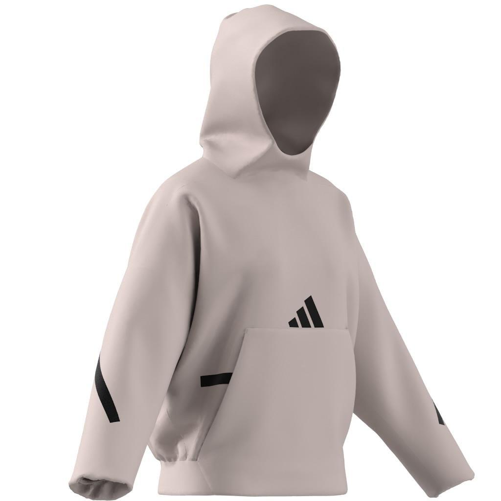 adidas Z.N.E. Hooded Sweatshirt, Pink, A901_ONE, large image number 13