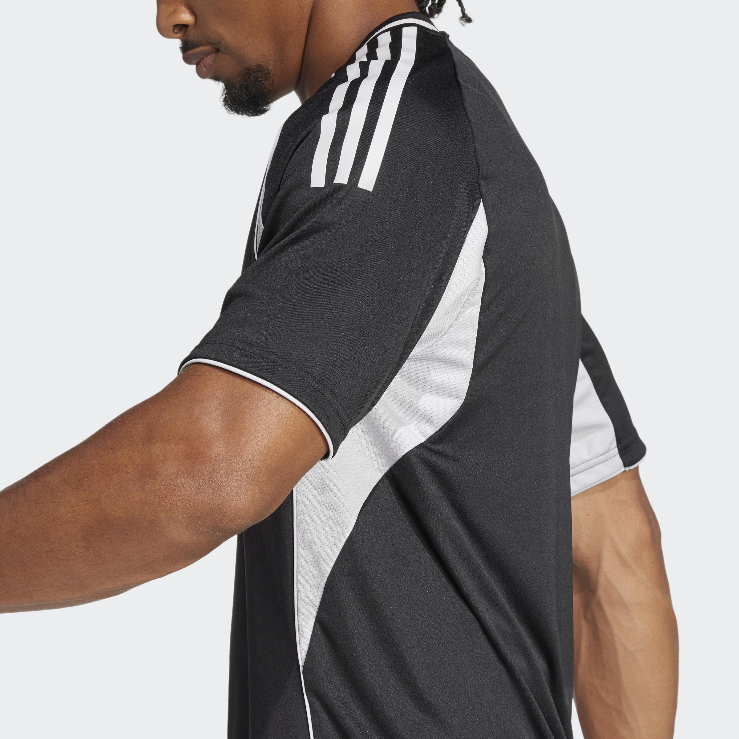 Tiro 25 Competition Match Jersey, Black, A901_ONE, large image number 3