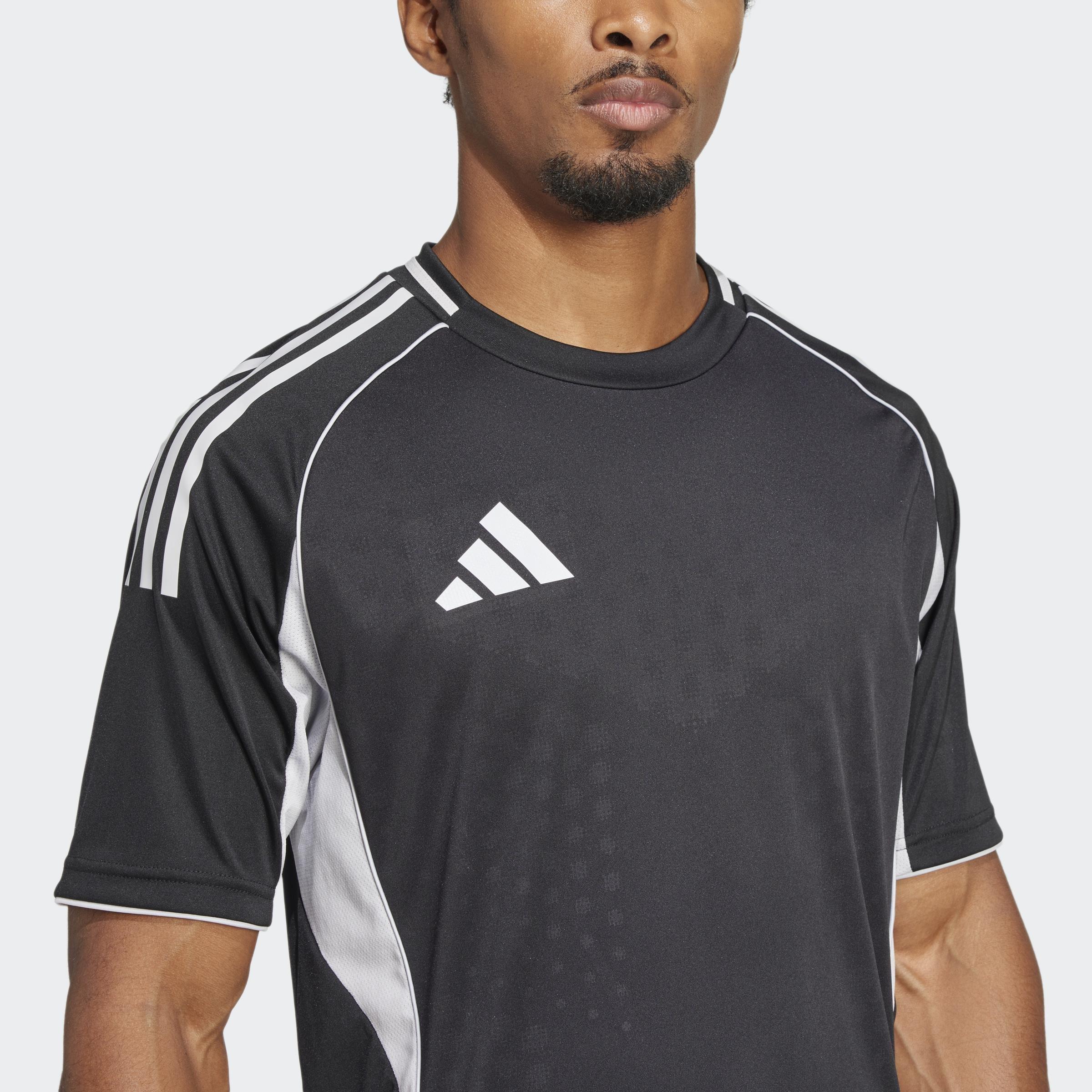 Tiro 25 Competition Match Jersey, Black, A901_ONE, large image number 4