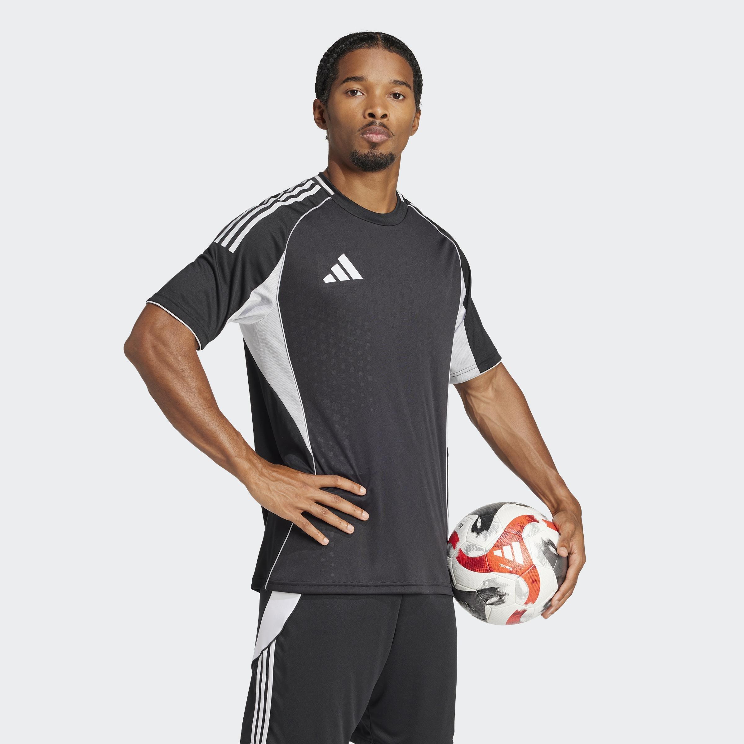 Tiro 25 Competition Match Jersey, Black, A901_ONE, large image number 5