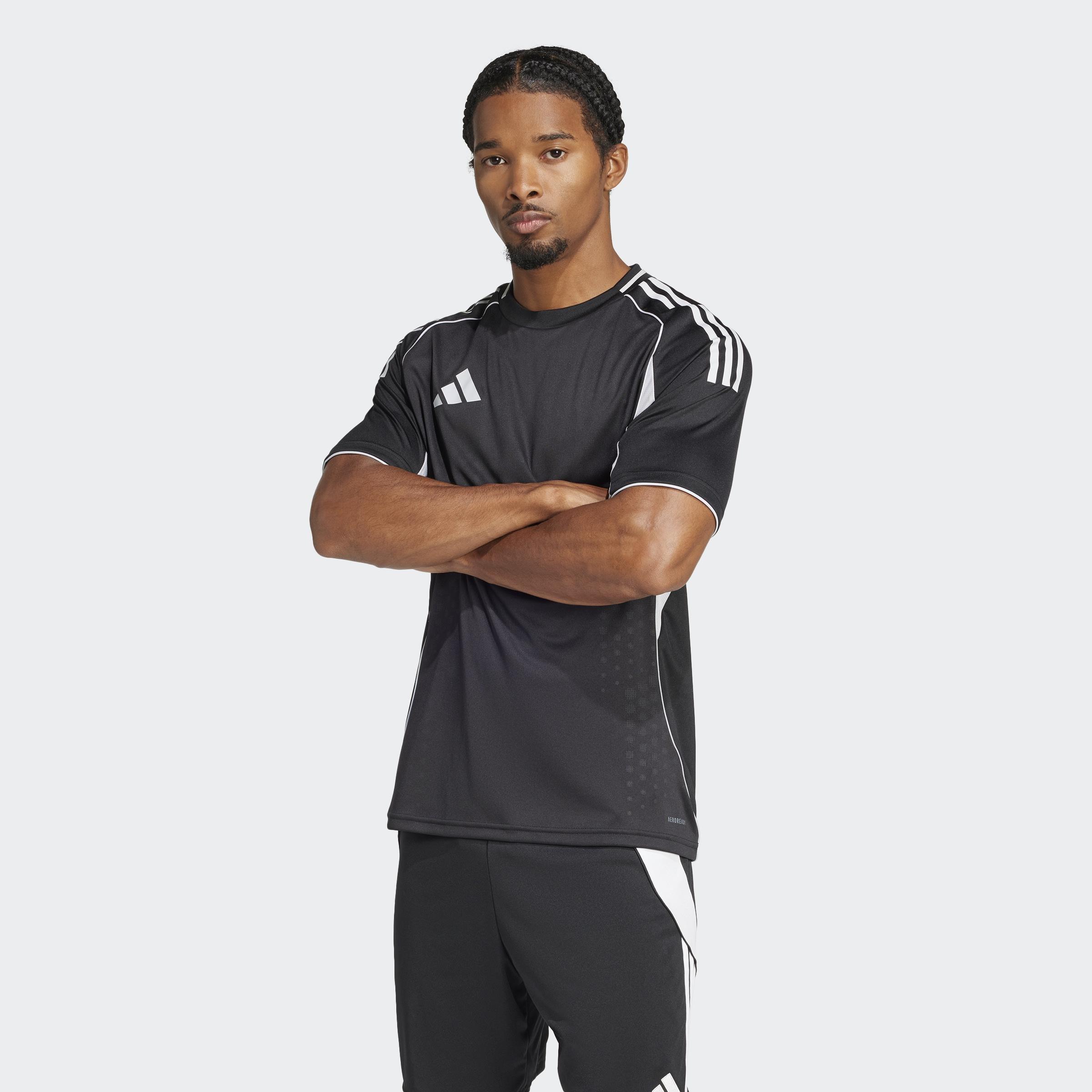Tiro 25 Competition Match Jersey, Black, A901_ONE, large image number 6