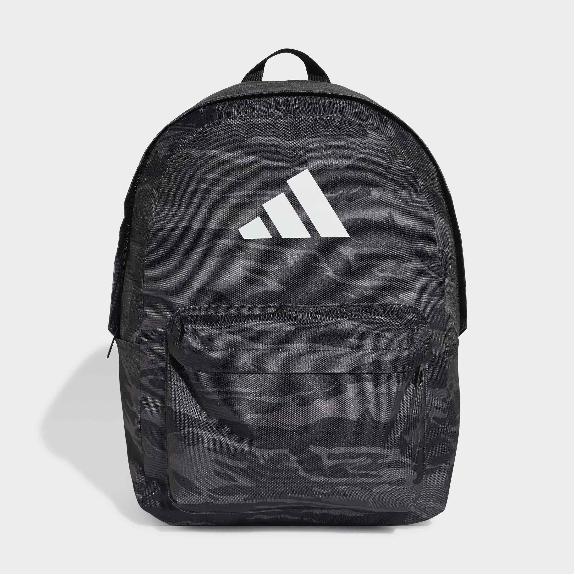Unisex Classic Graphic Backpack, Grey, A901_ONE, large image number 4